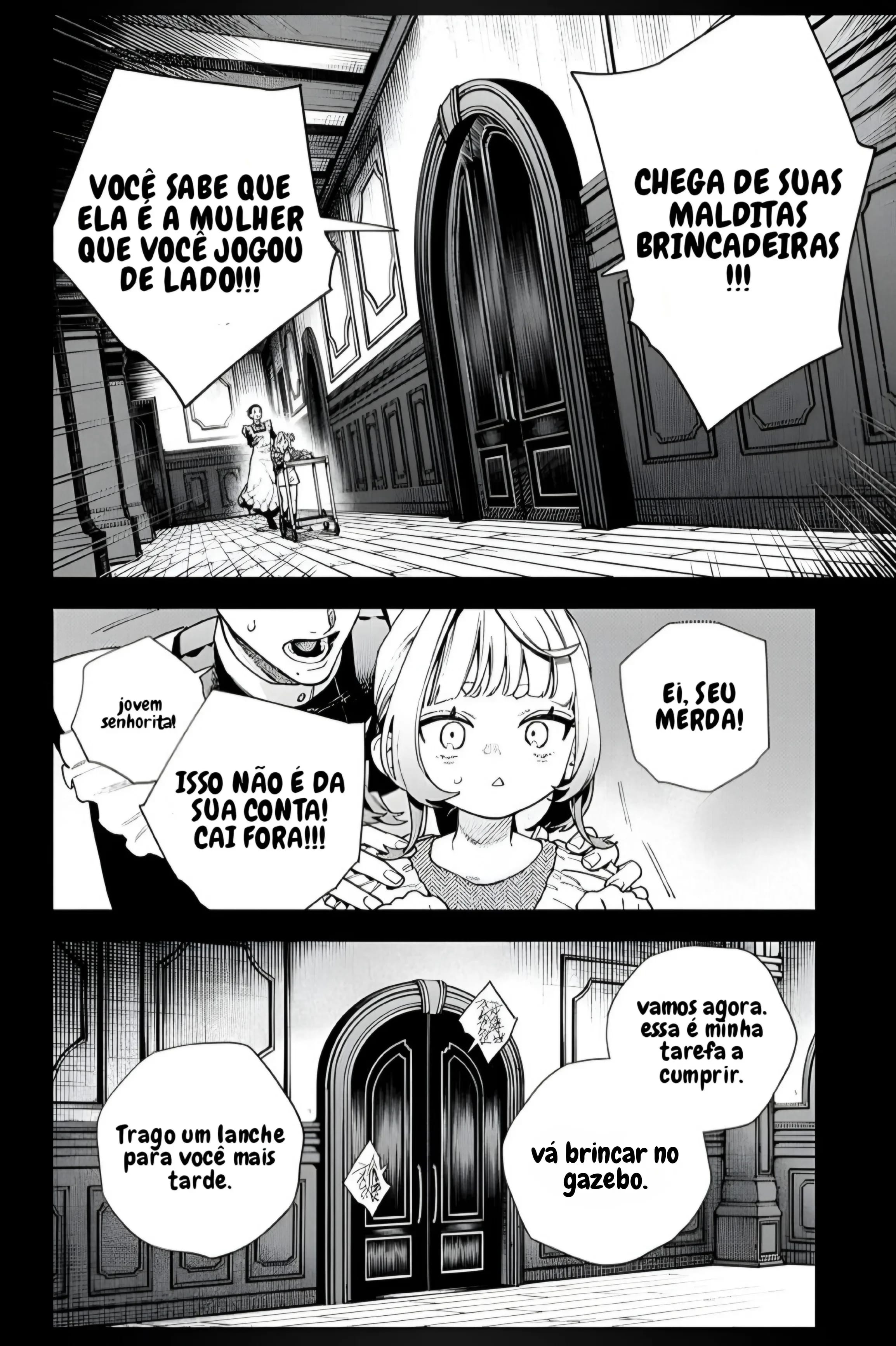 Read Gokurakugai A Luz Escura dos Problemas PT Manga Online