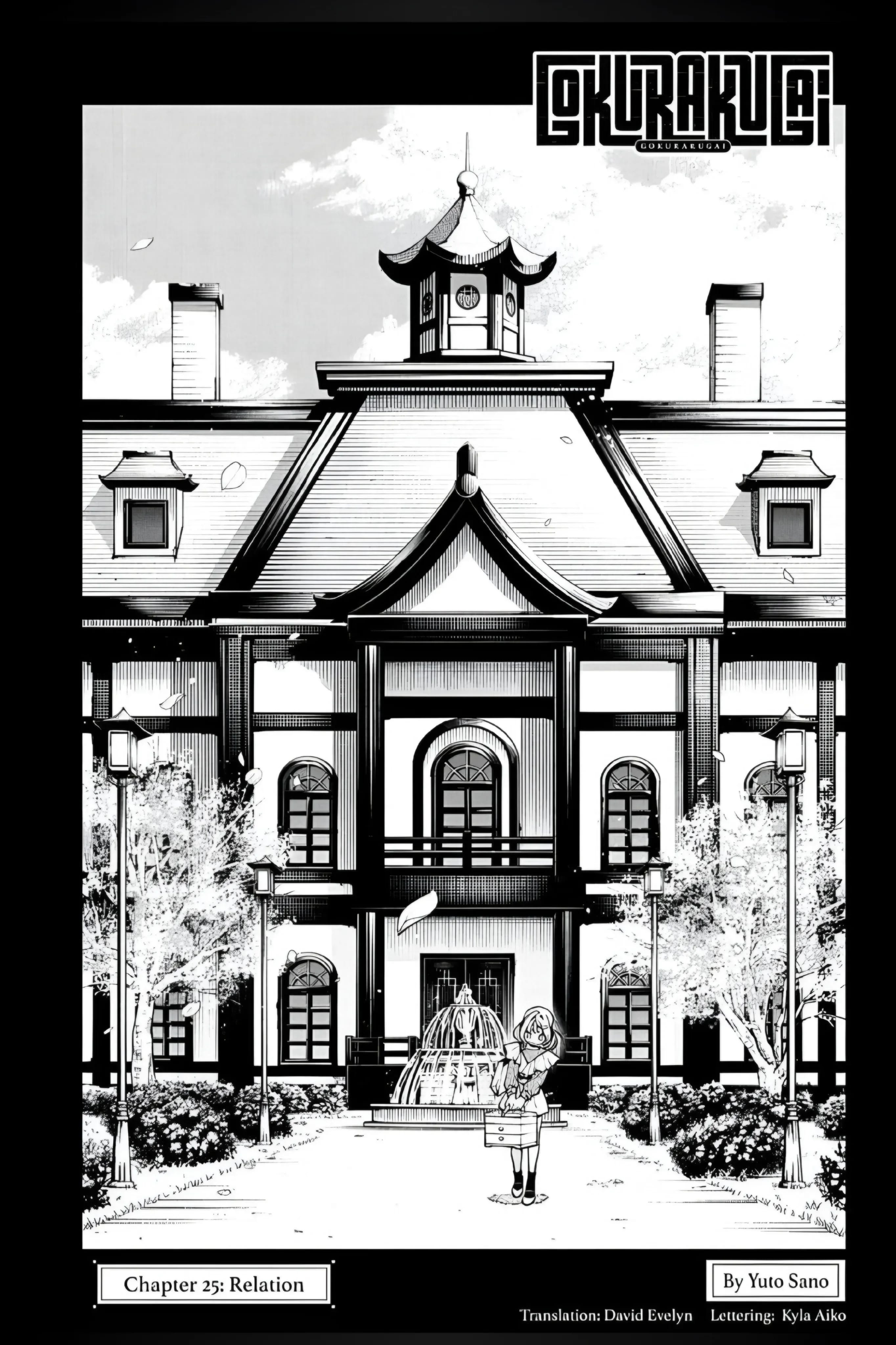 Read Gokurakugai A Luz Escura dos Problemas PT Manga Online