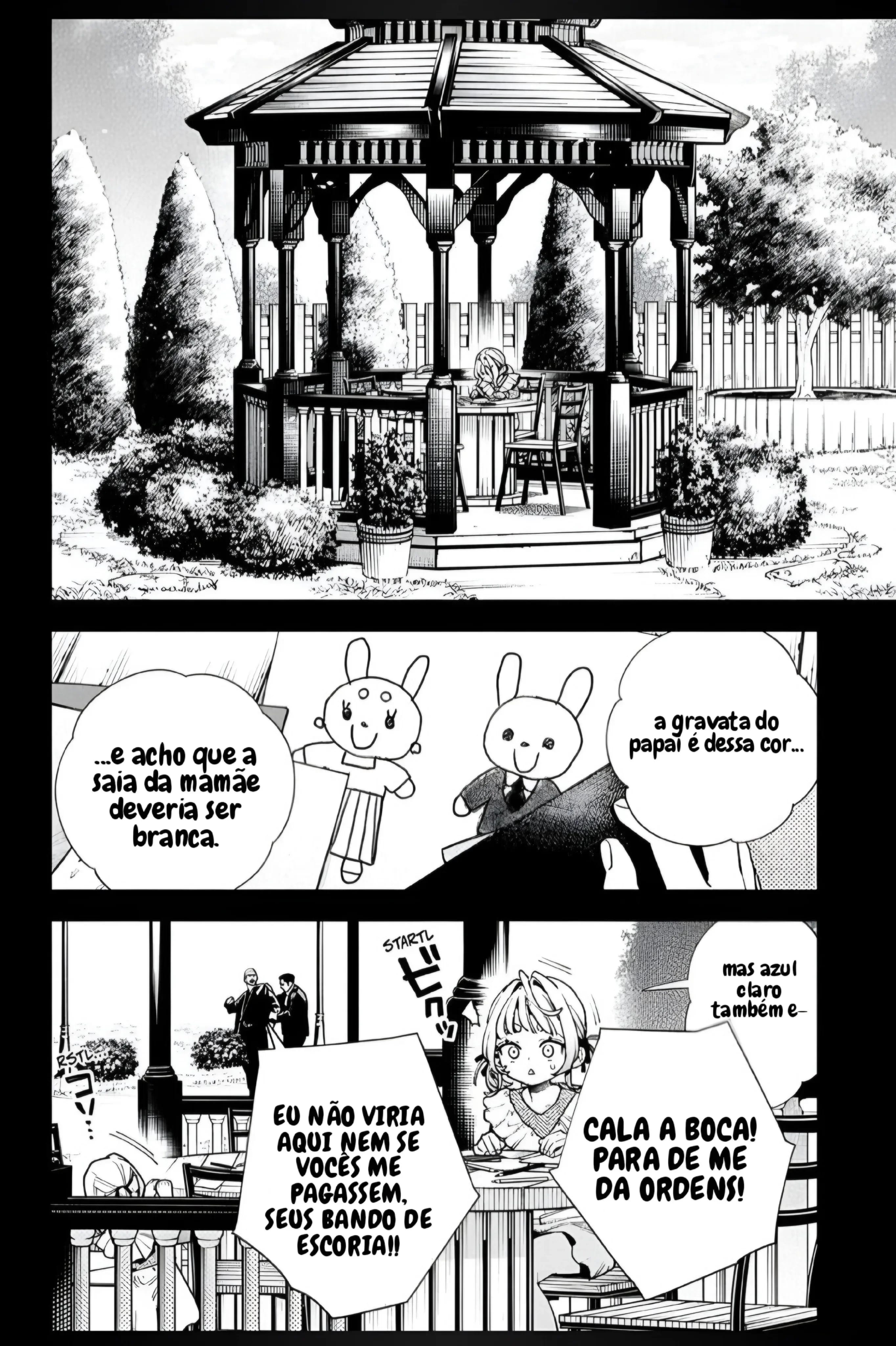 Read Gokurakugai A Luz Escura dos Problemas PT Manga Online