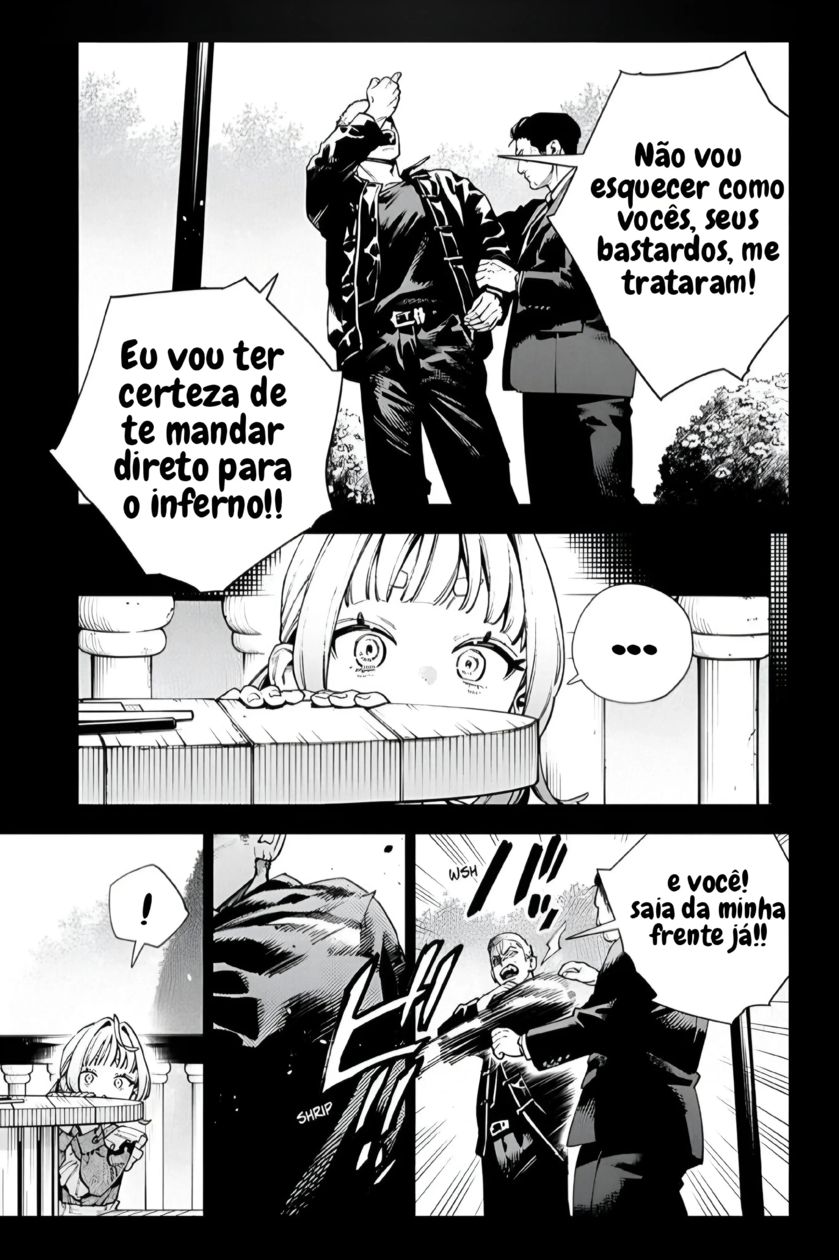 Read Gokurakugai A Luz Escura dos Problemas PT Manga Online