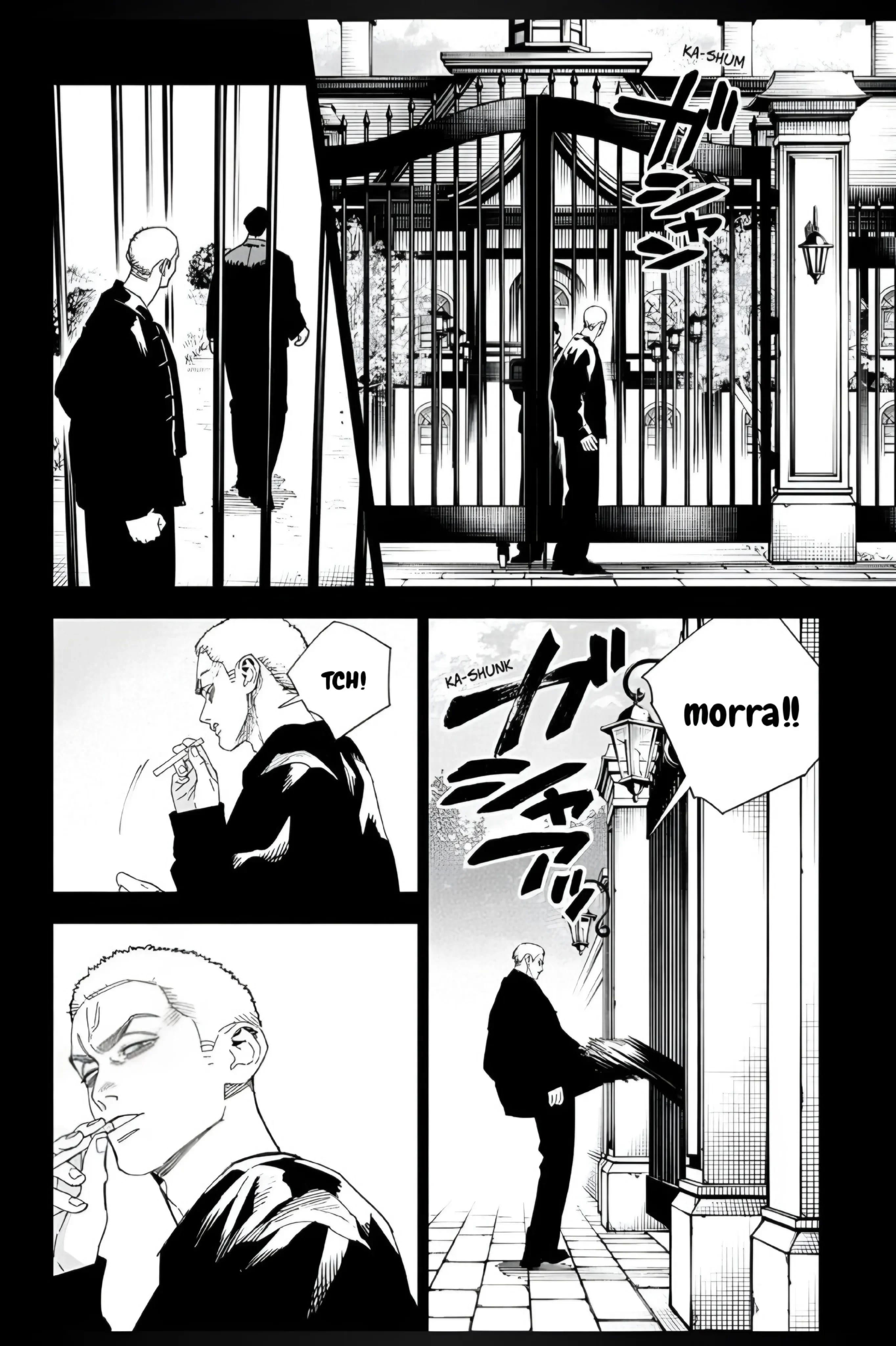 Read Gokurakugai A Luz Escura dos Problemas PT Manga Online