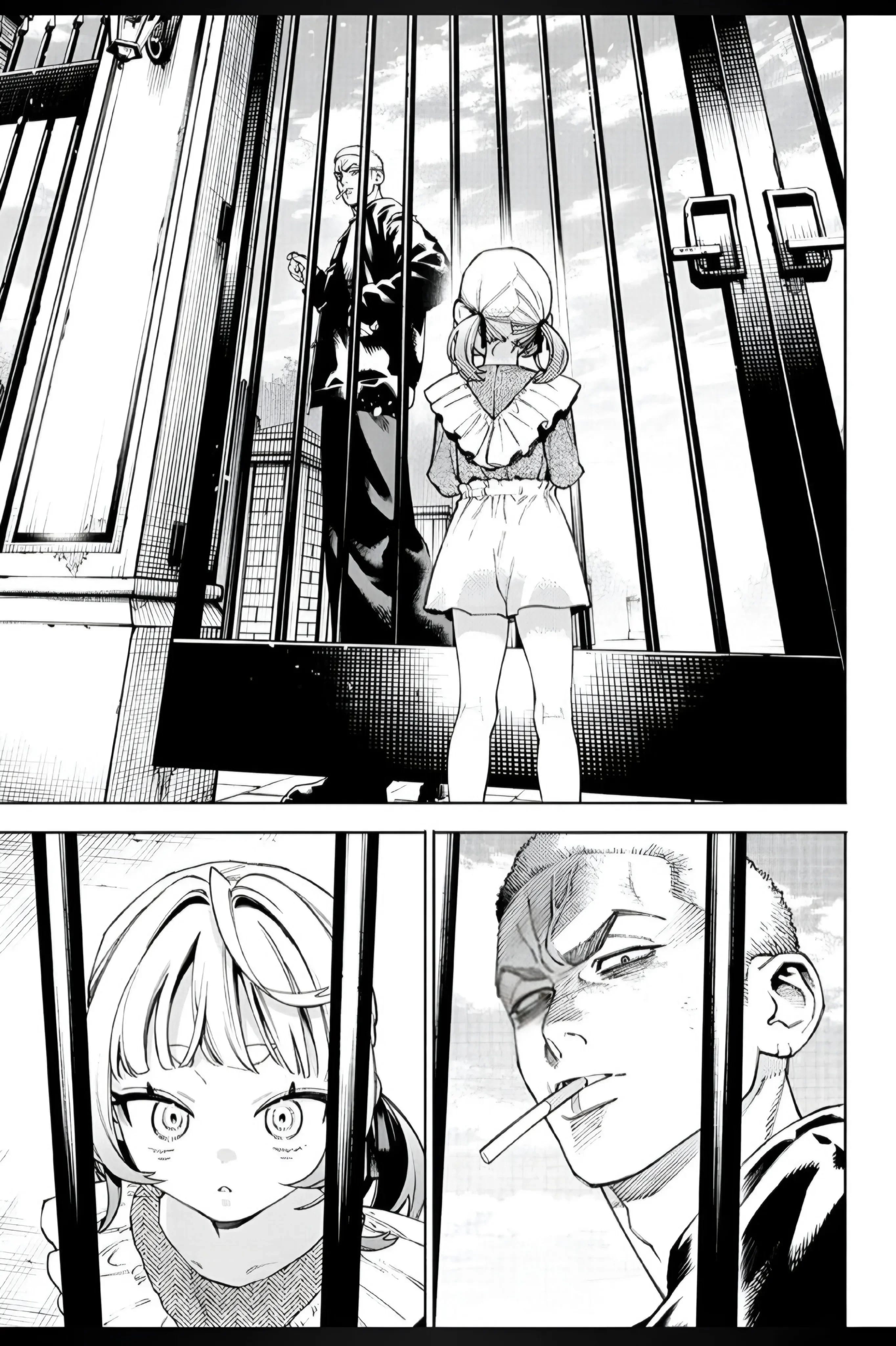 Read Gokurakugai A Luz Escura dos Problemas PT Manga Online