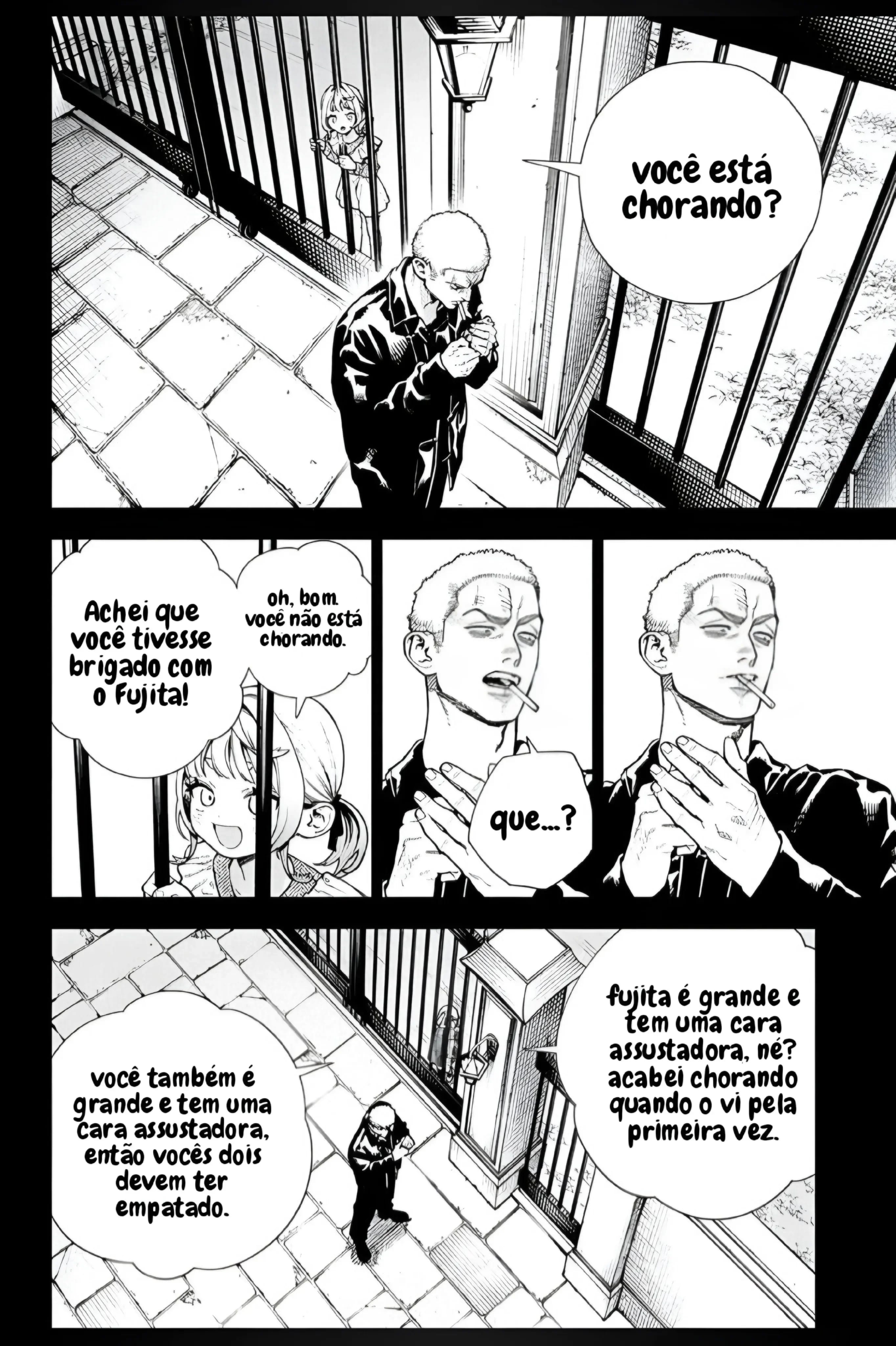 Read Gokurakugai A Luz Escura dos Problemas PT Manga Online