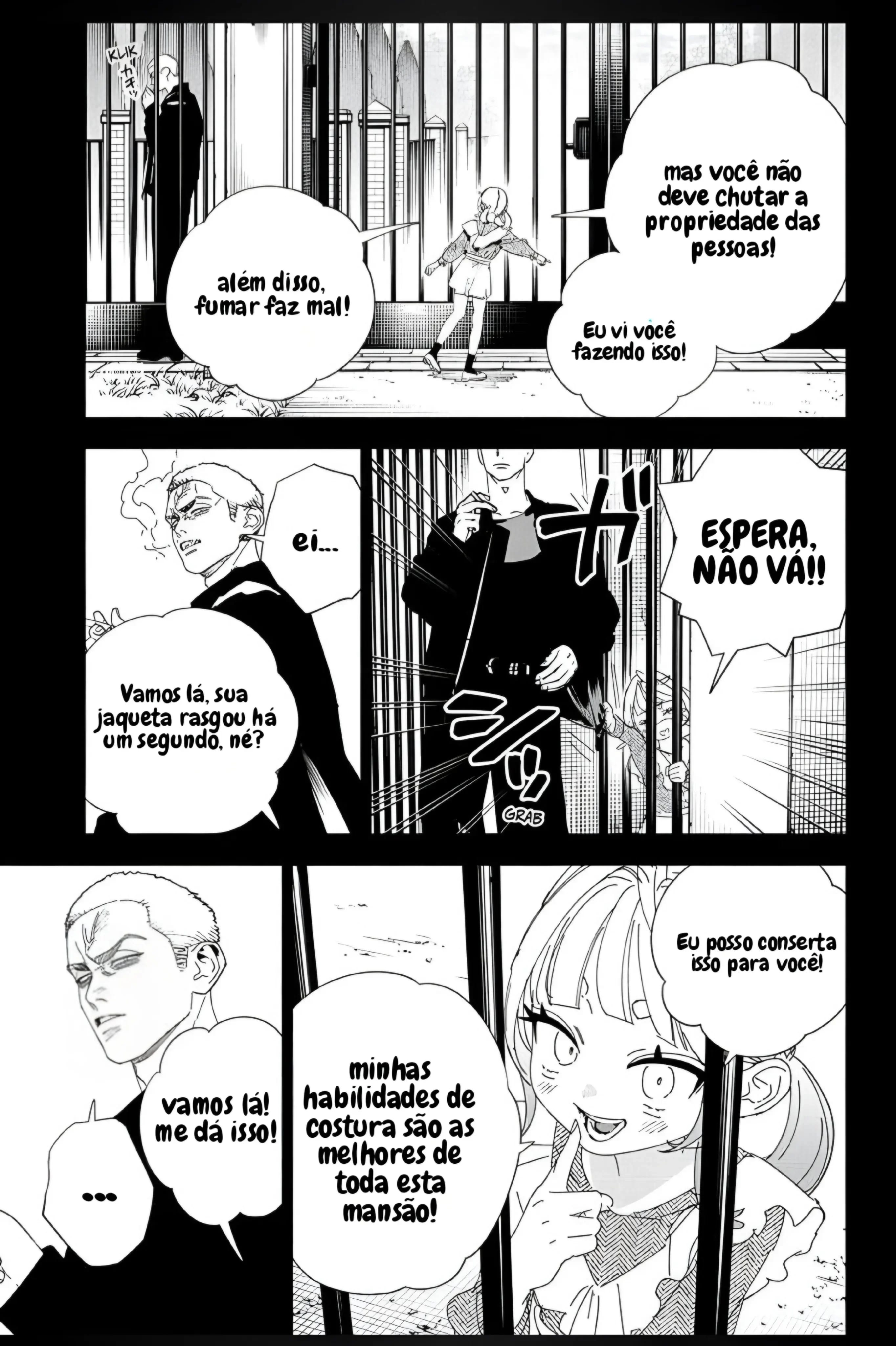 Read Gokurakugai A Luz Escura dos Problemas PT Manga Online