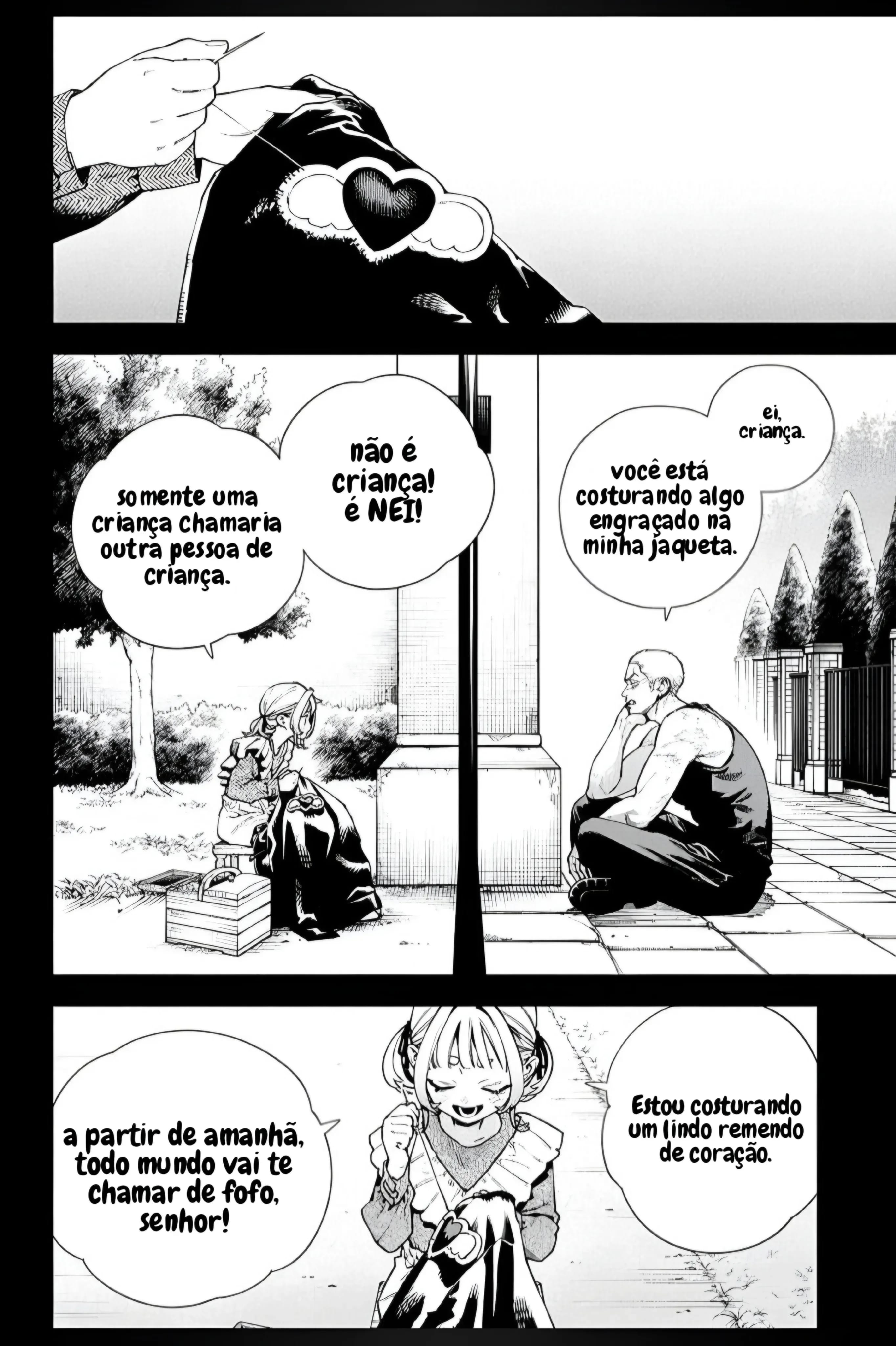 Read Gokurakugai A Luz Escura dos Problemas PT Manga Online