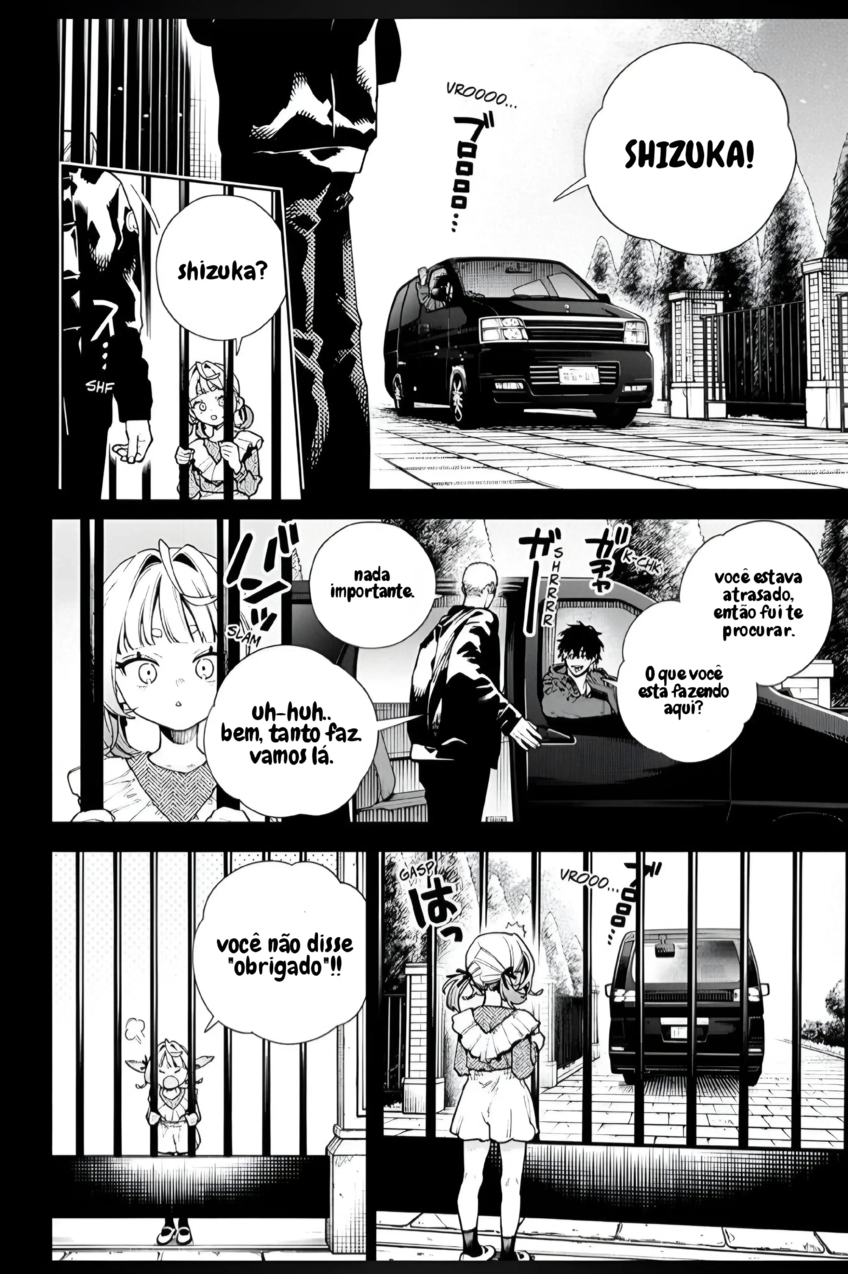Read Gokurakugai A Luz Escura dos Problemas PT Manga Online