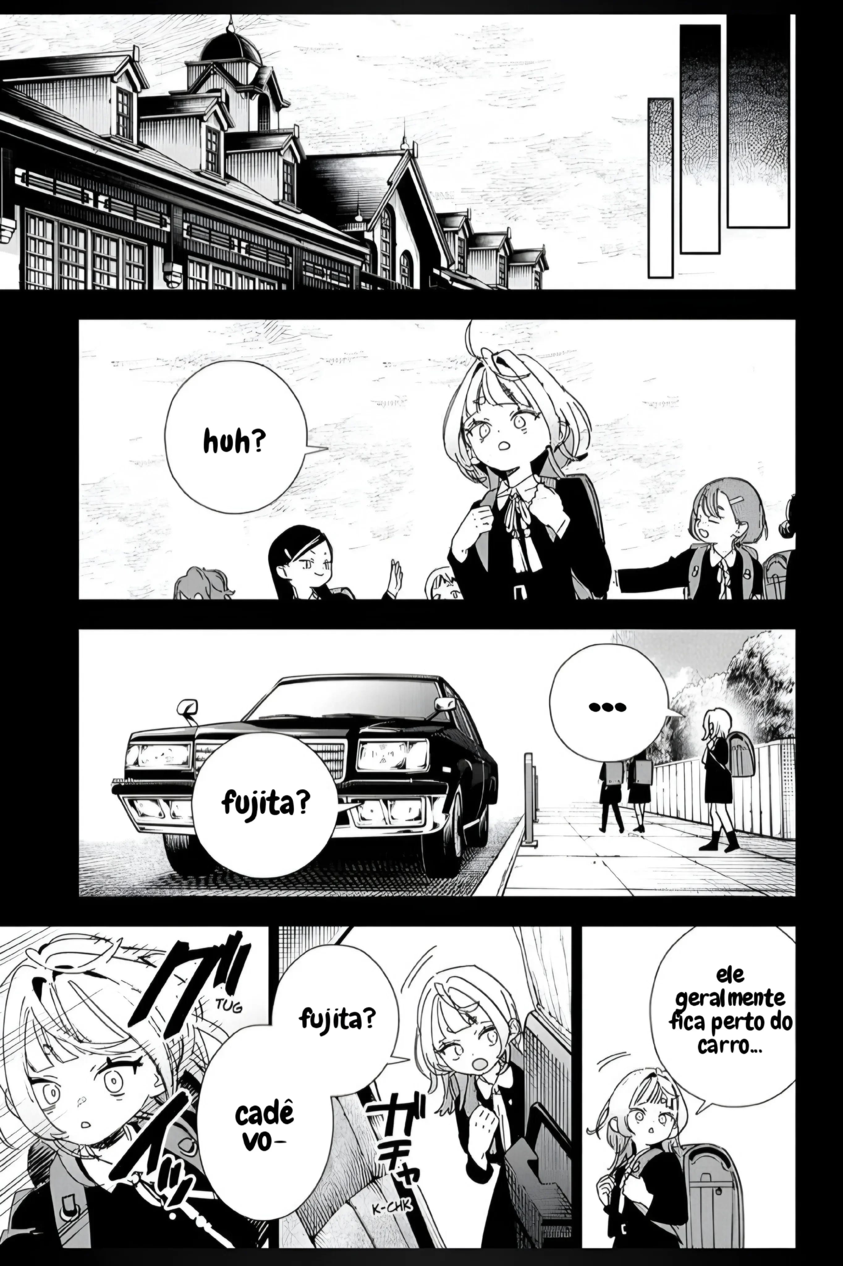 Read Gokurakugai A Luz Escura dos Problemas PT Manga Online