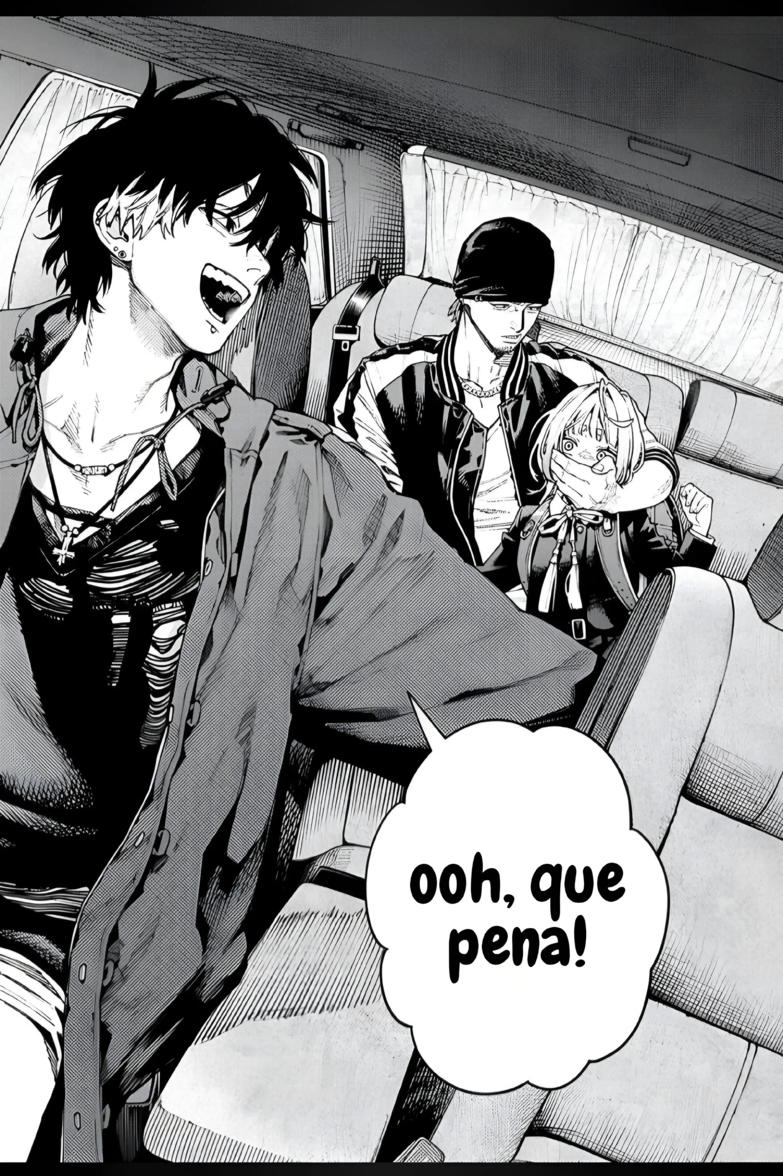 Read Gokurakugai A Luz Escura dos Problemas PT Manga Online