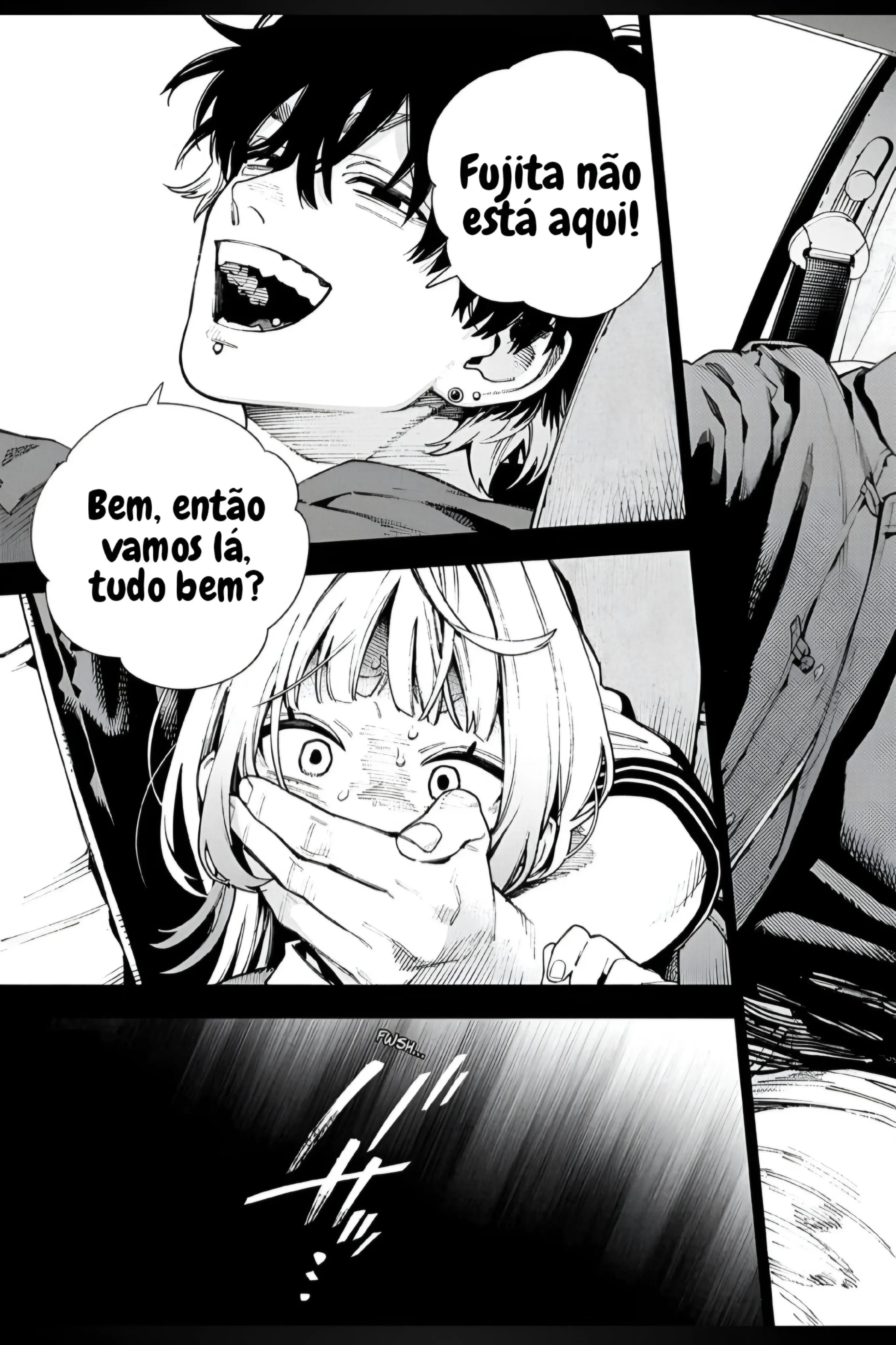 Read Gokurakugai A Luz Escura dos Problemas PT Manga Online