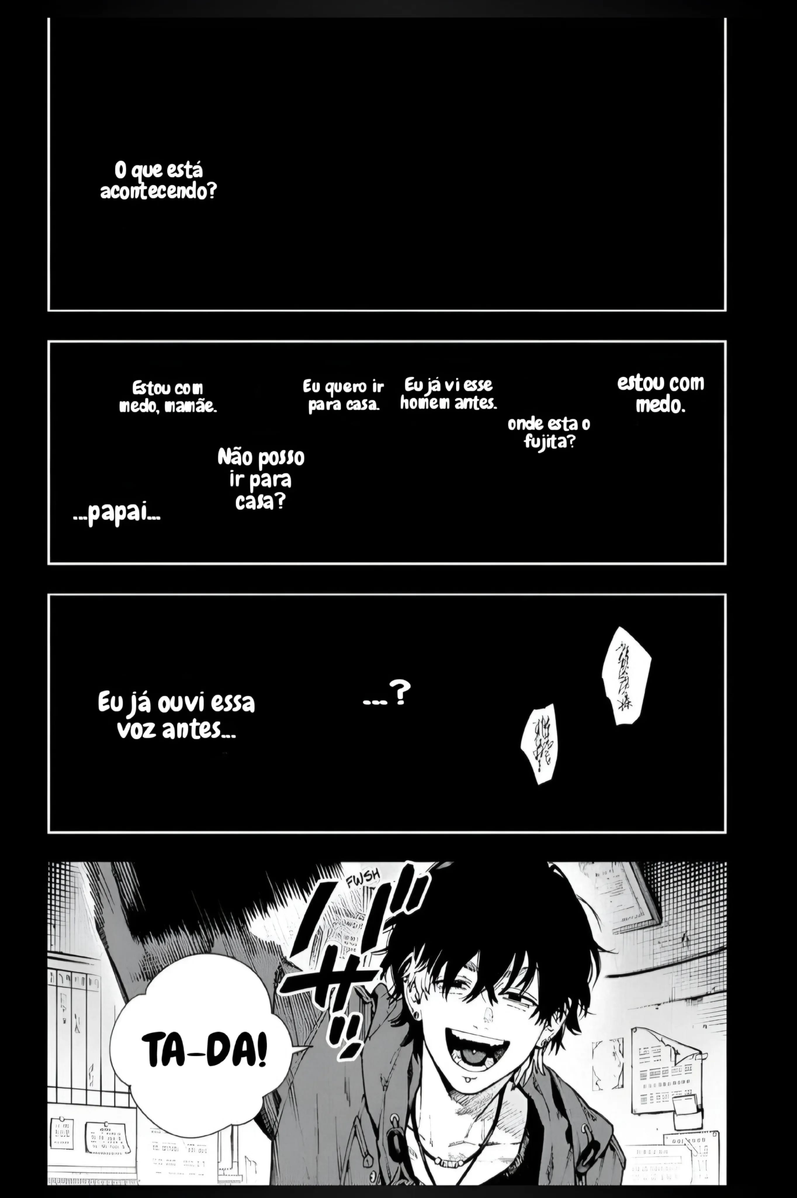 Read Gokurakugai A Luz Escura dos Problemas PT Manga Online