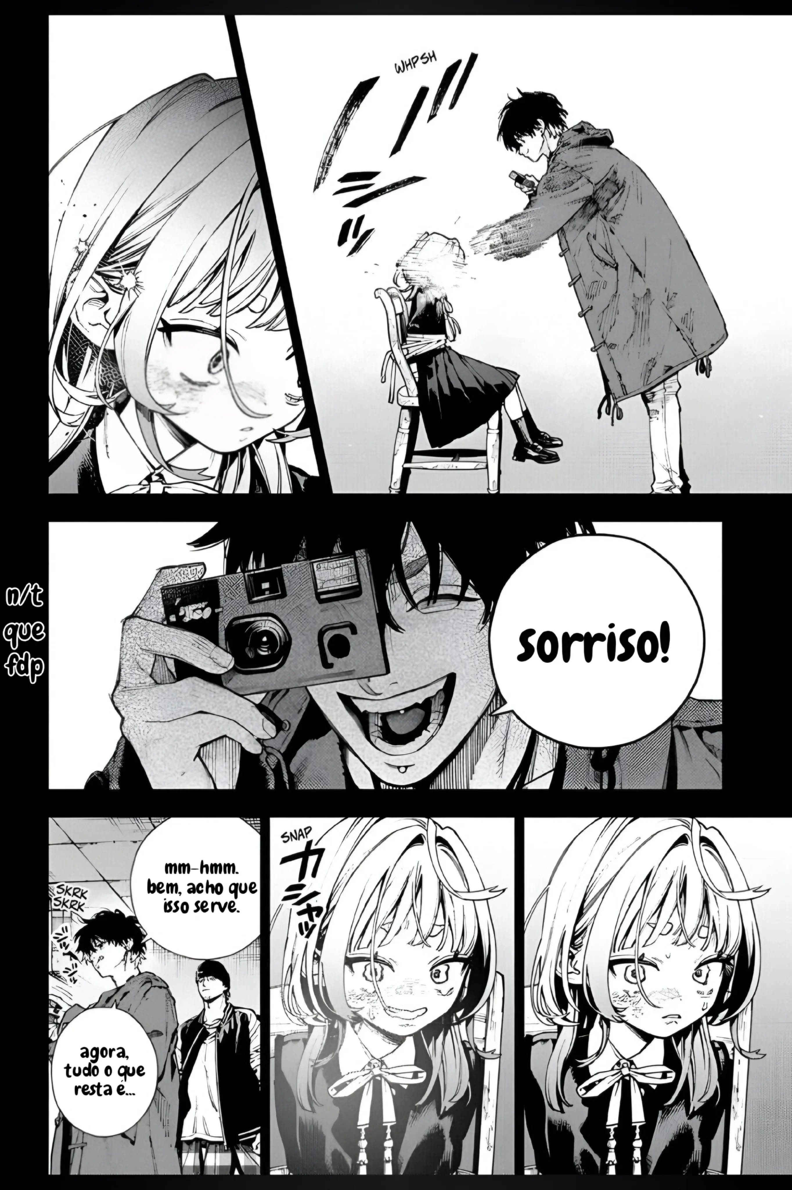 Read Gokurakugai A Luz Escura dos Problemas PT Manga Online