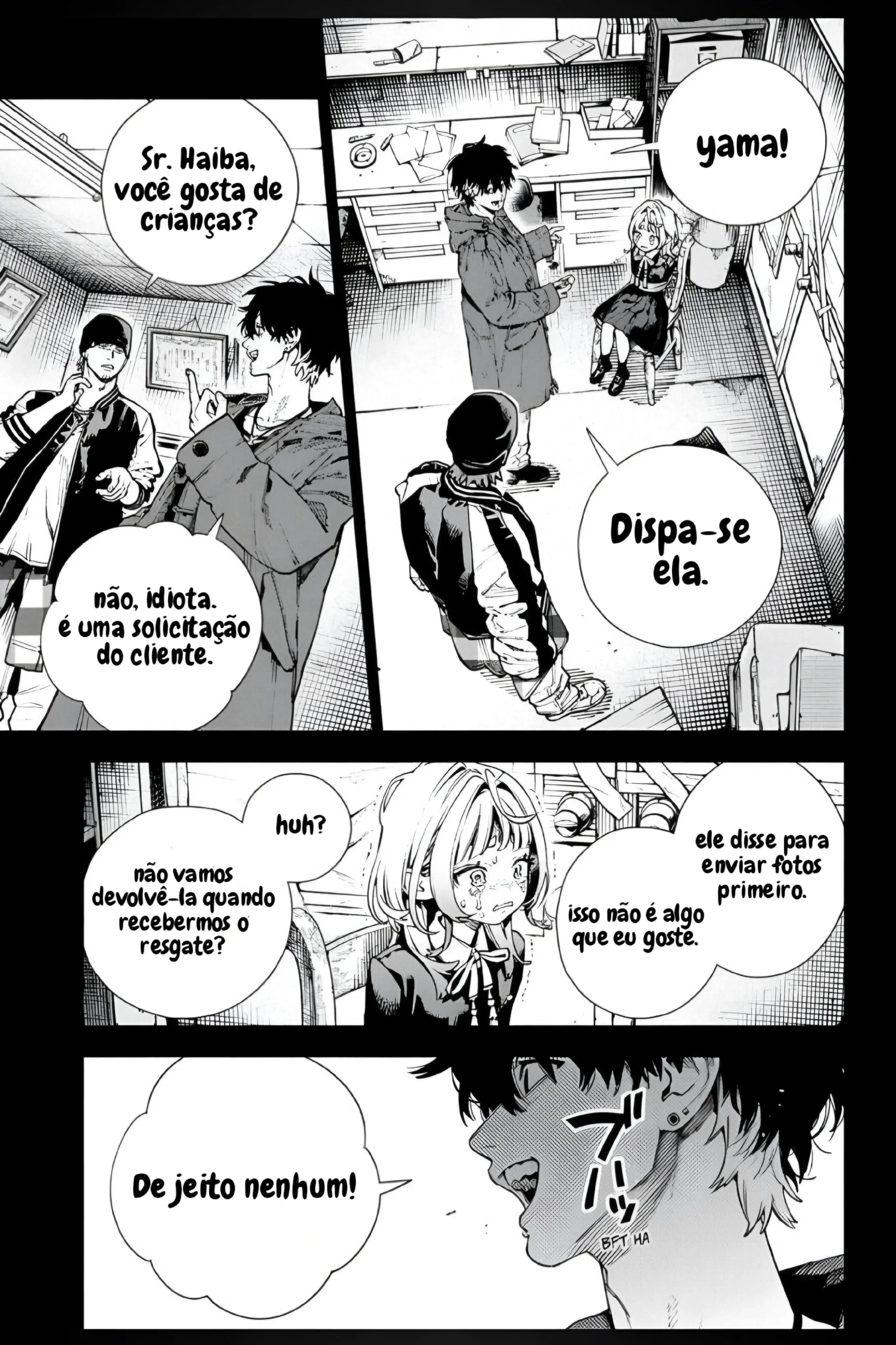 Read Gokurakugai A Luz Escura dos Problemas PT Manga Online