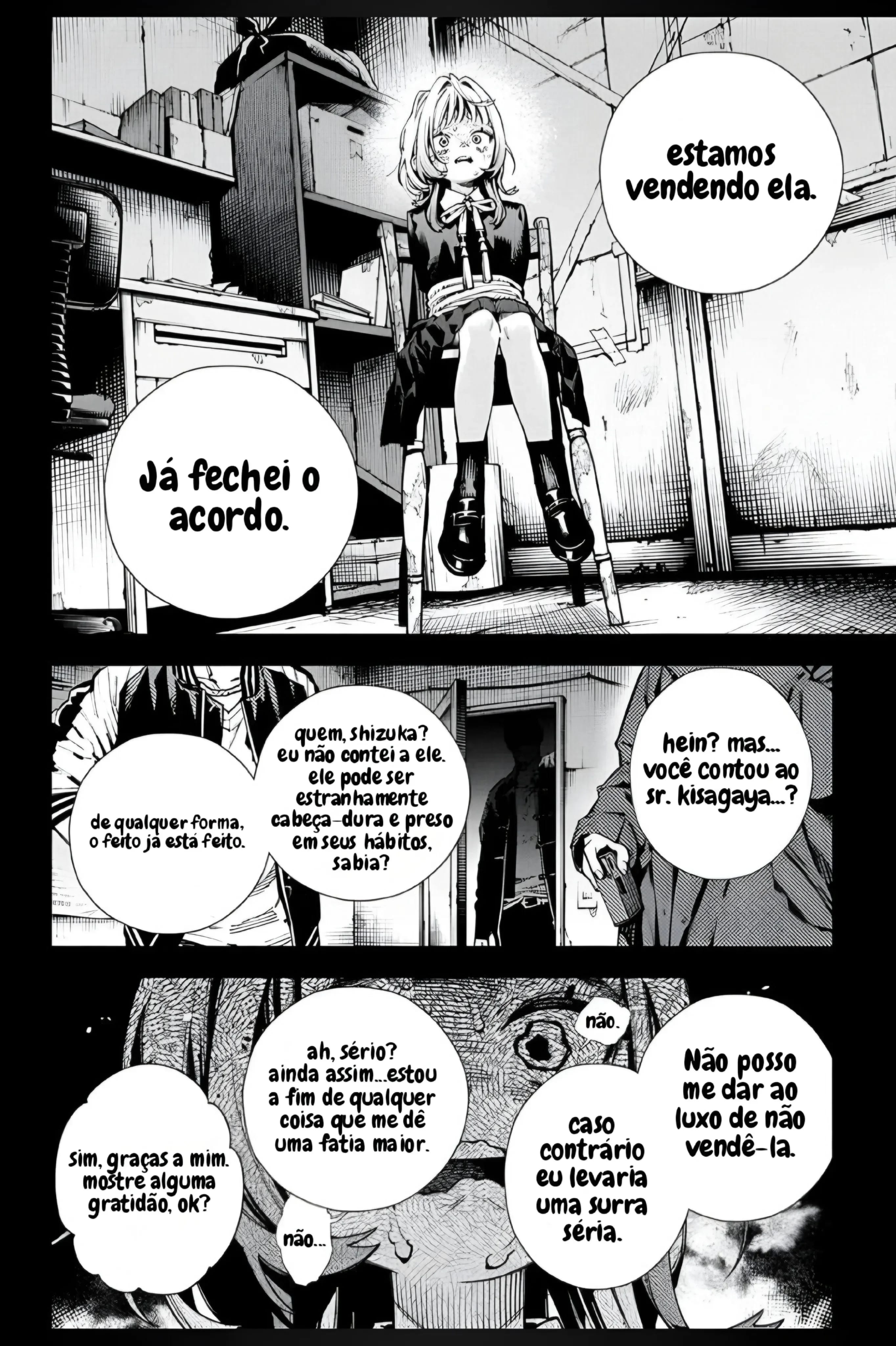 Read Gokurakugai A Luz Escura dos Problemas PT Manga Online