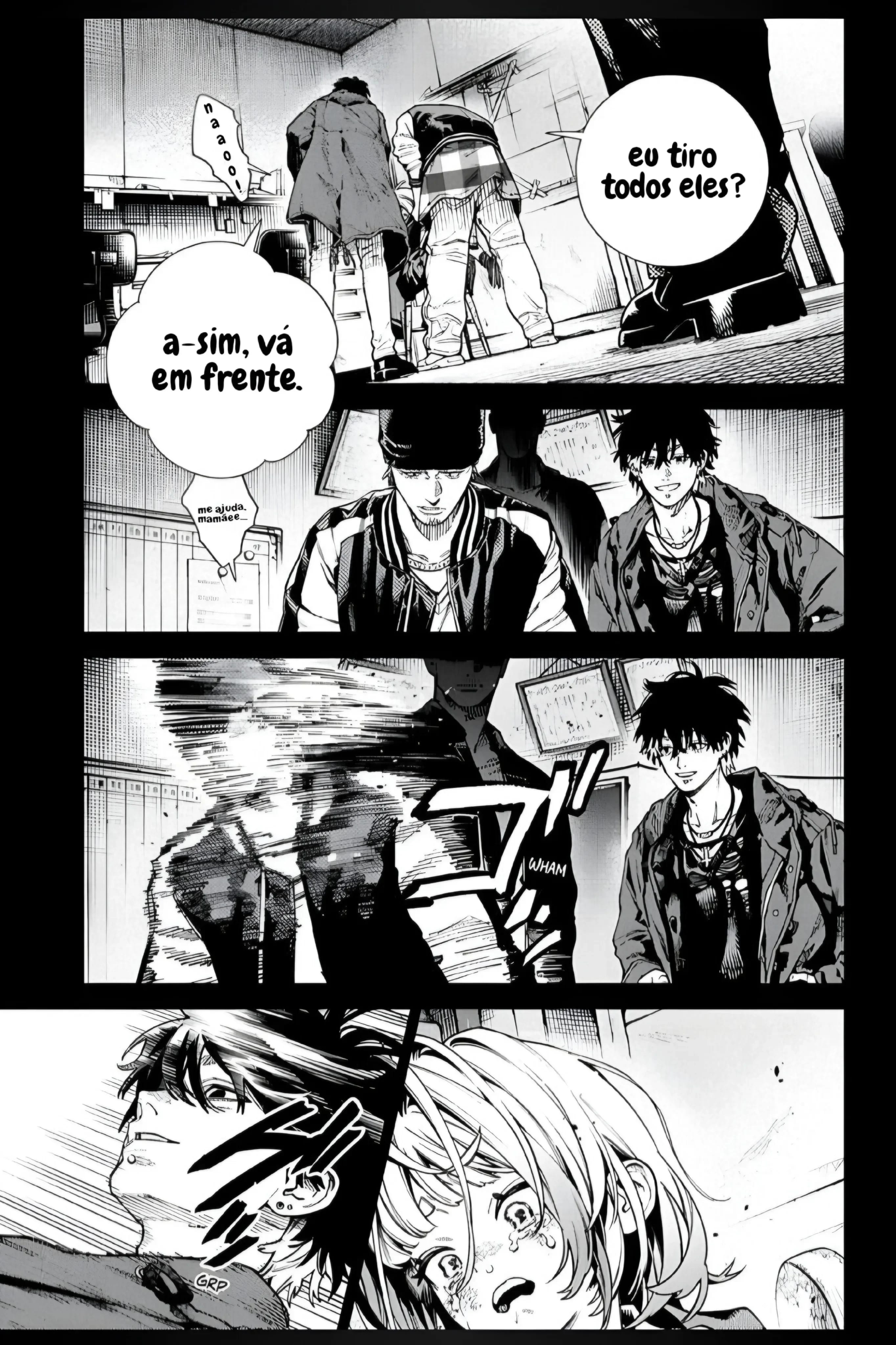 Read Gokurakugai A Luz Escura dos Problemas PT Manga Online