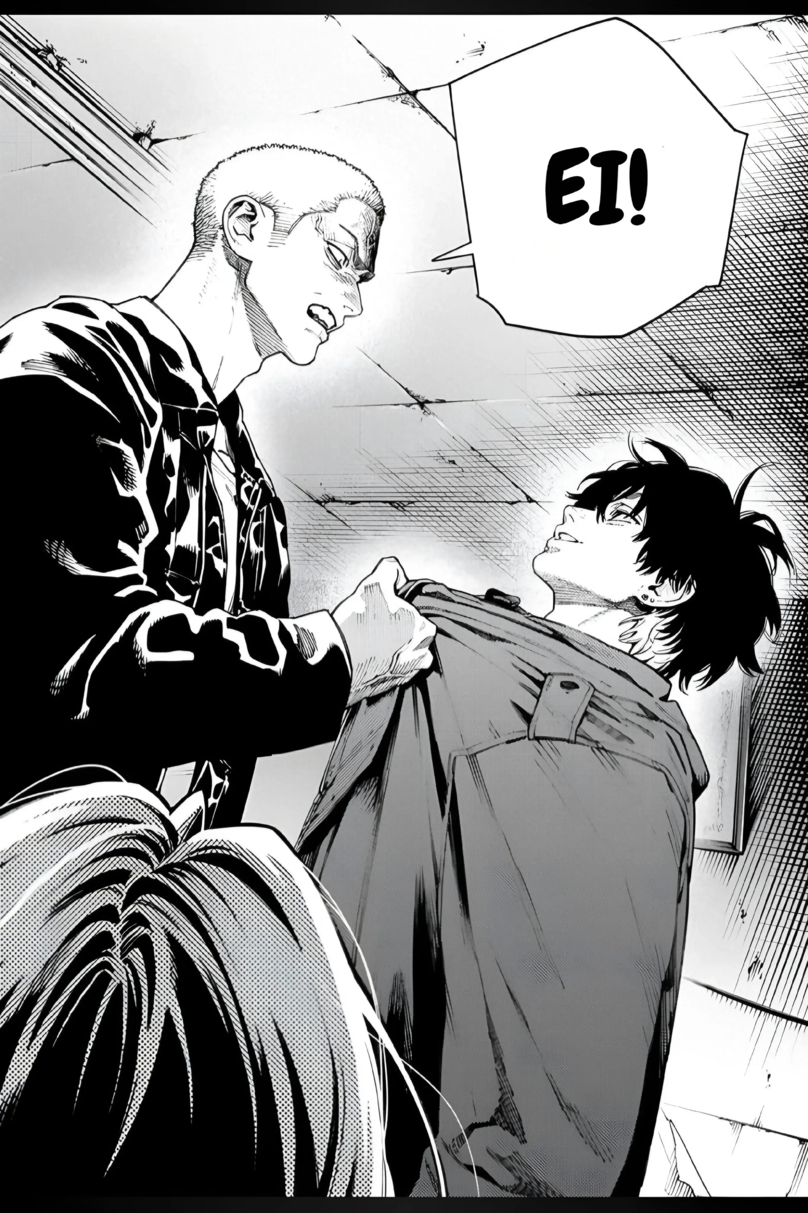 Read Gokurakugai A Luz Escura dos Problemas PT Manga Online