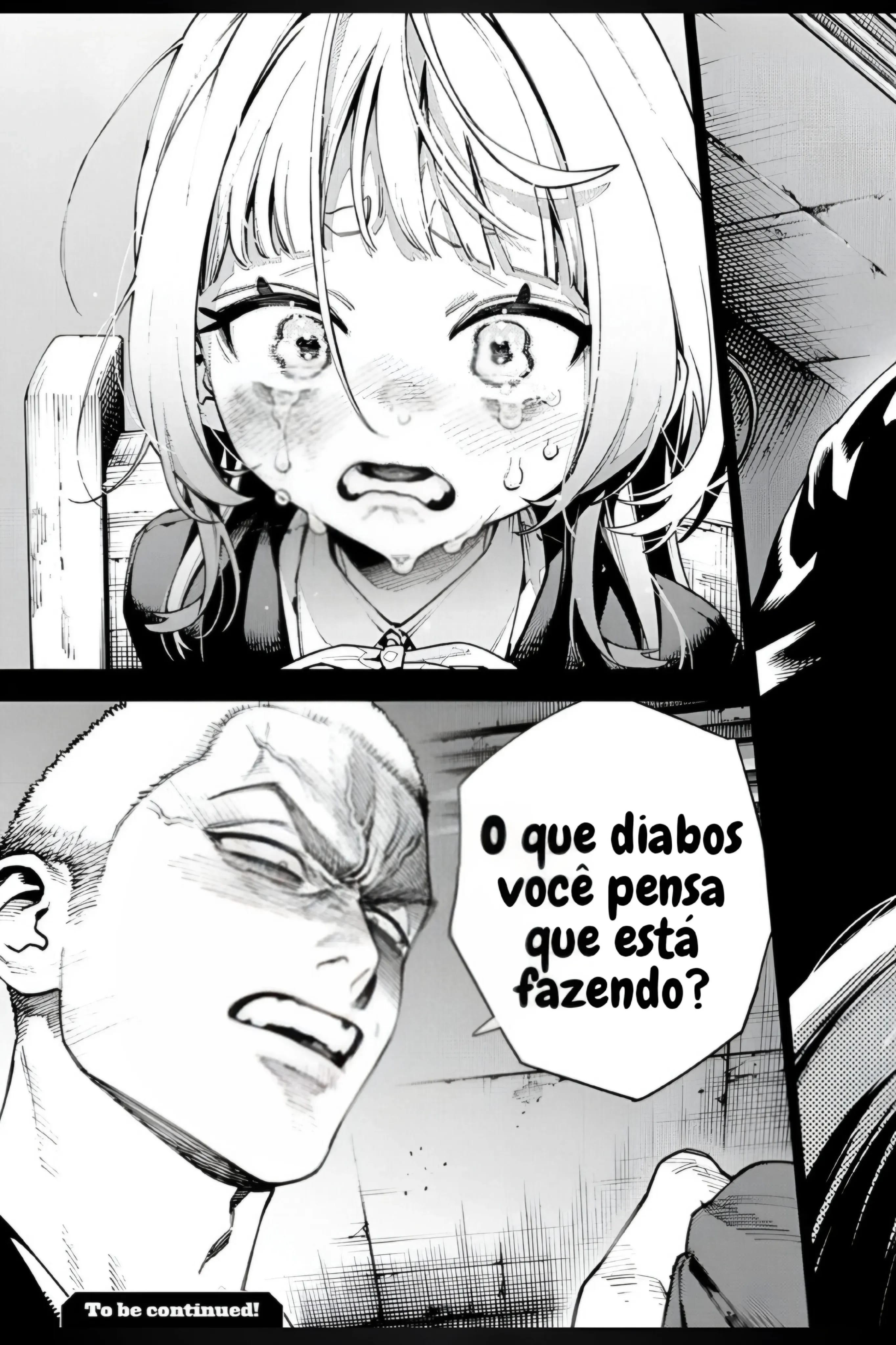 Read Gokurakugai A Luz Escura dos Problemas PT Manga Online
