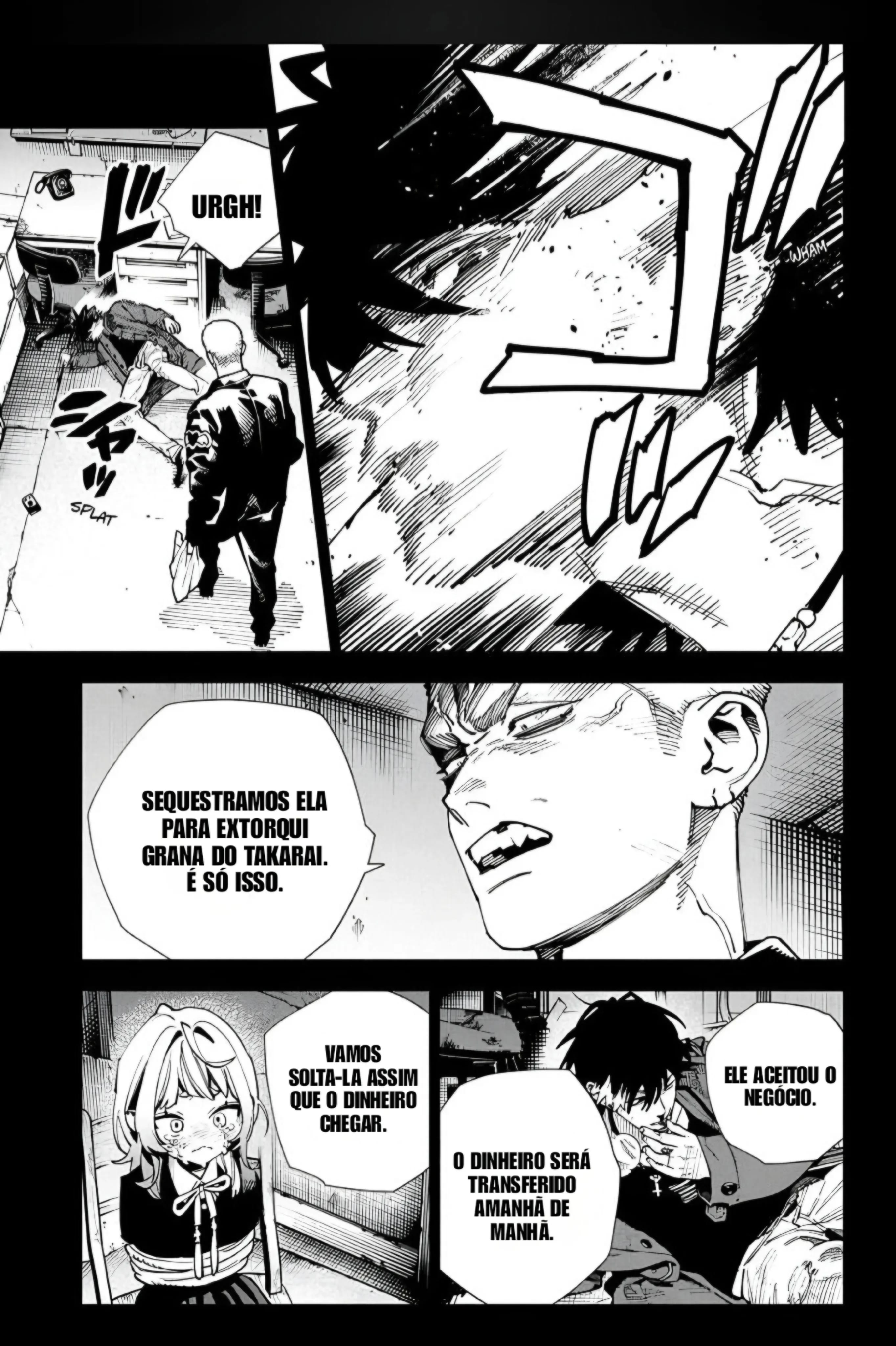Read Gokurakugai A Luz Escura dos Problemas PT Manga Online