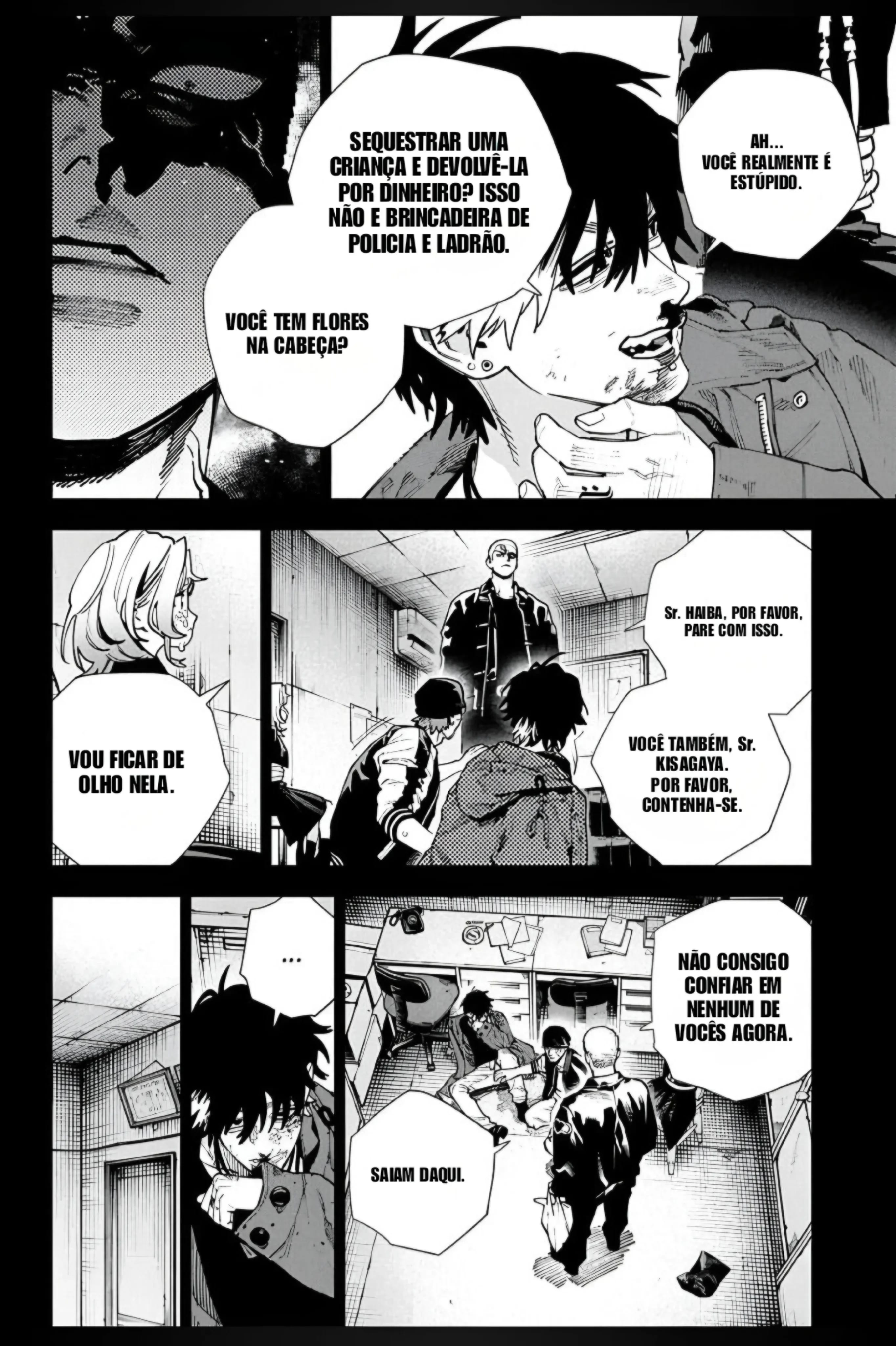 Read Gokurakugai A Luz Escura dos Problemas PT Manga Online