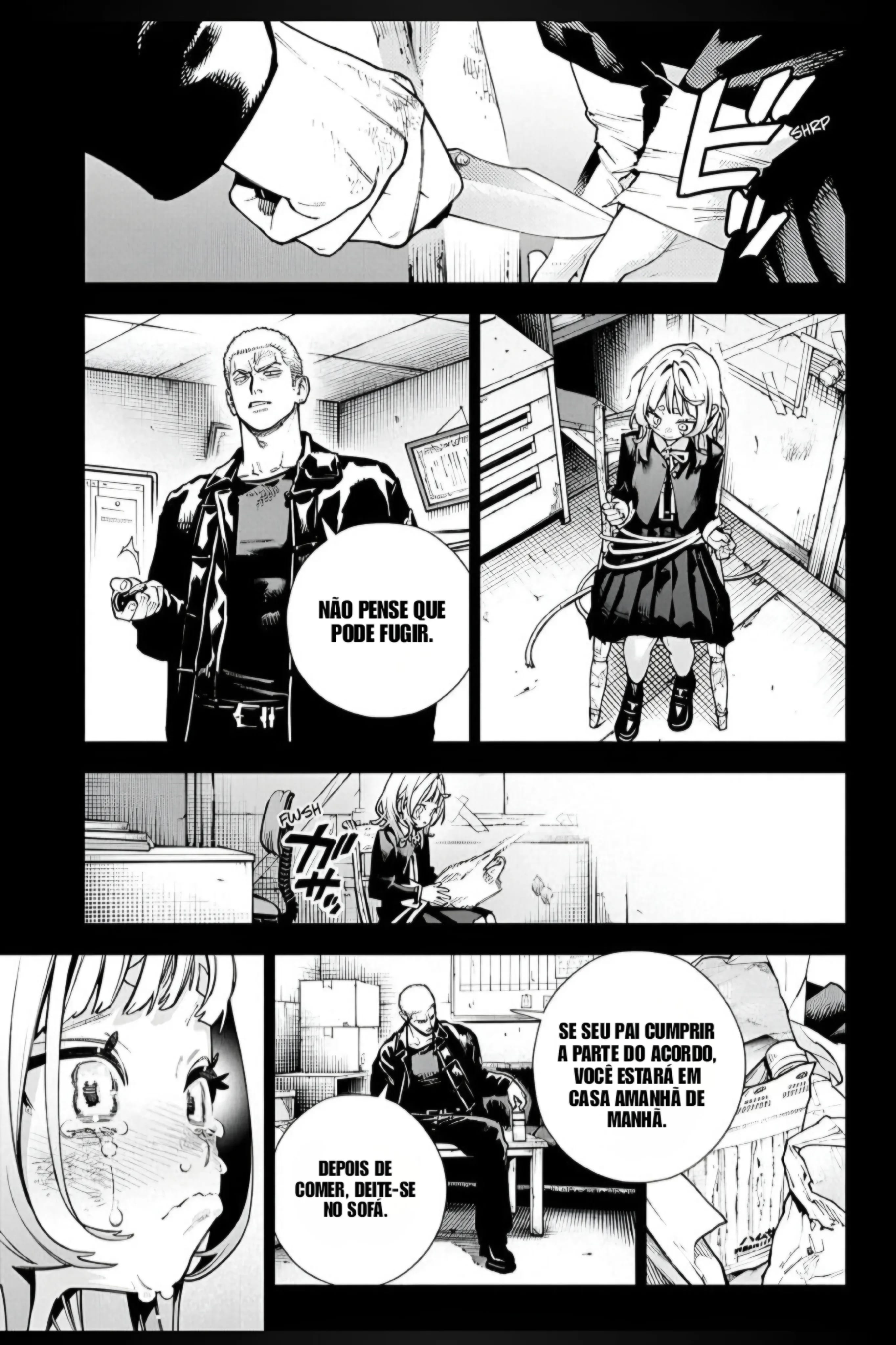 Read Gokurakugai A Luz Escura dos Problemas PT Manga Online