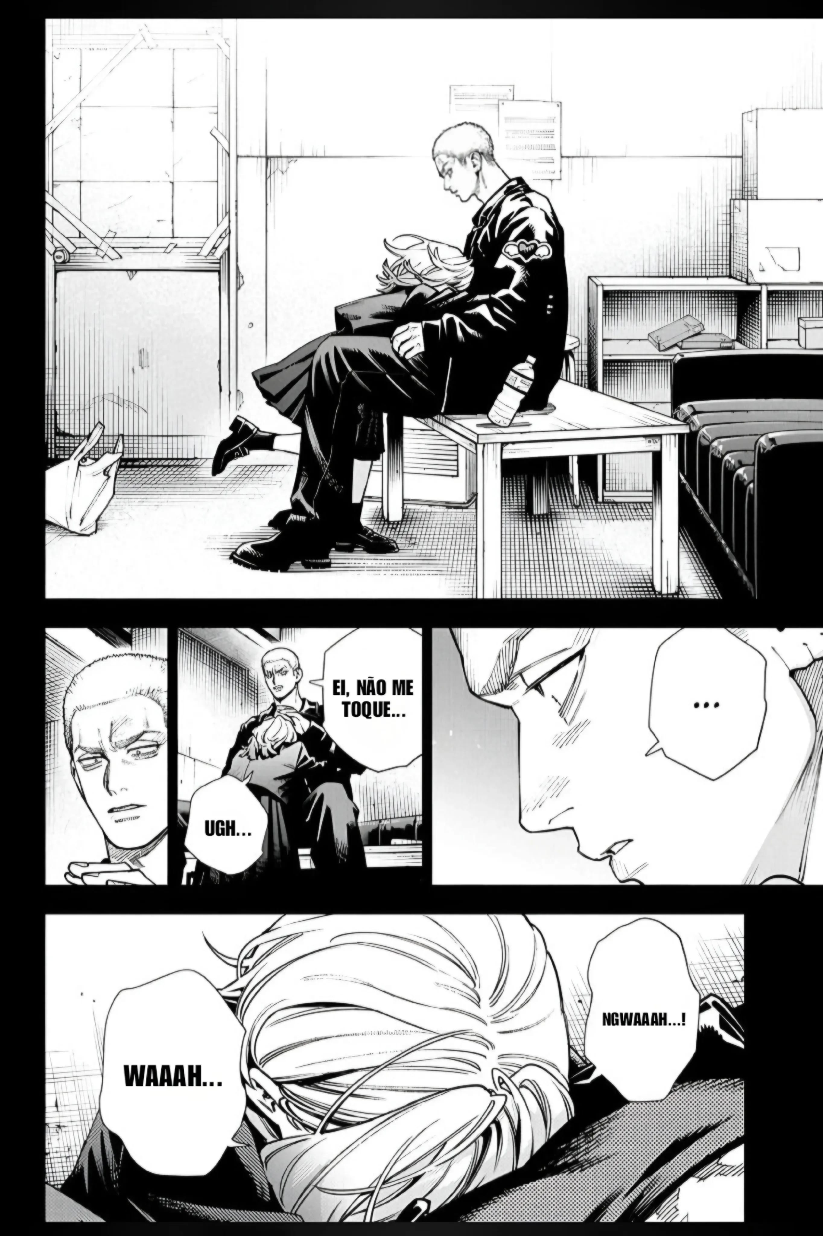 Read Gokurakugai A Luz Escura dos Problemas PT Manga Online