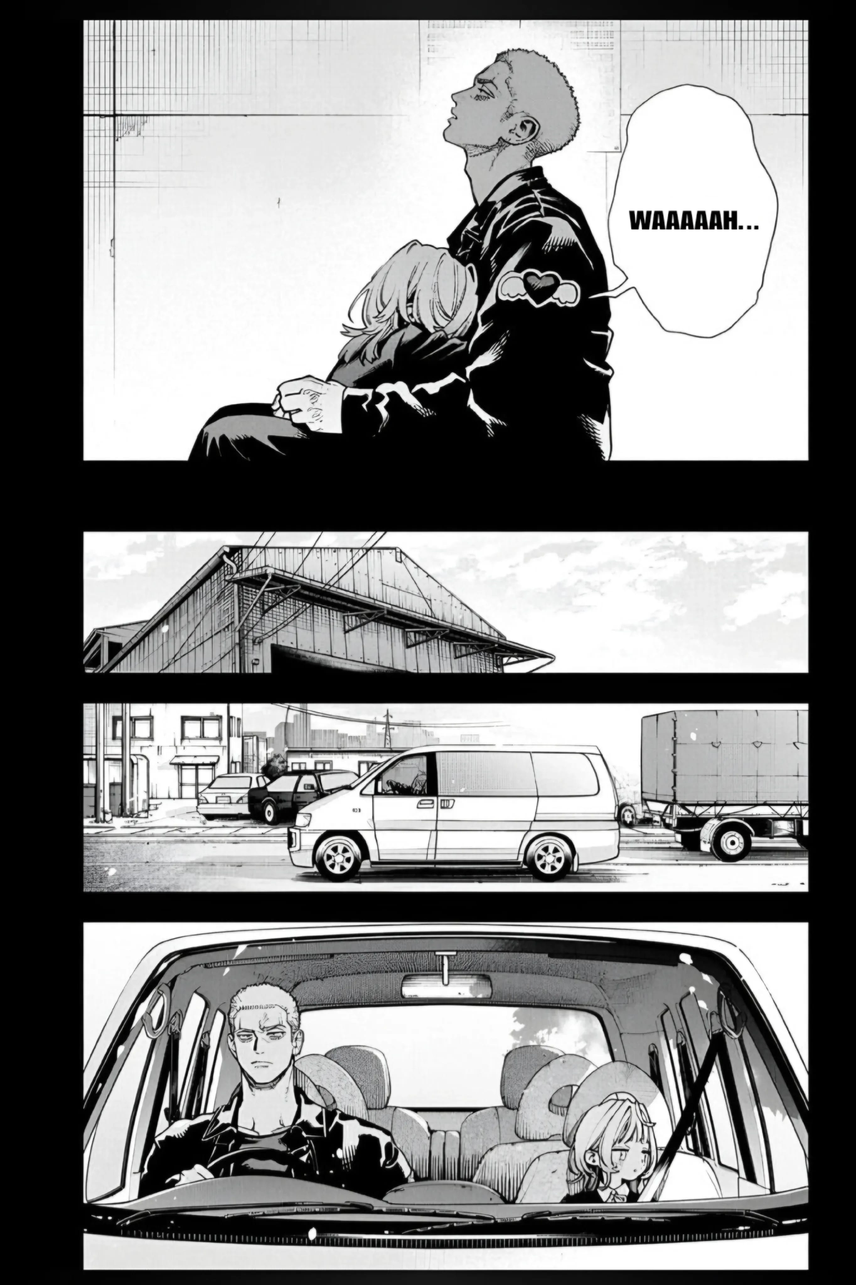Read Gokurakugai A Luz Escura dos Problemas PT Manga Online