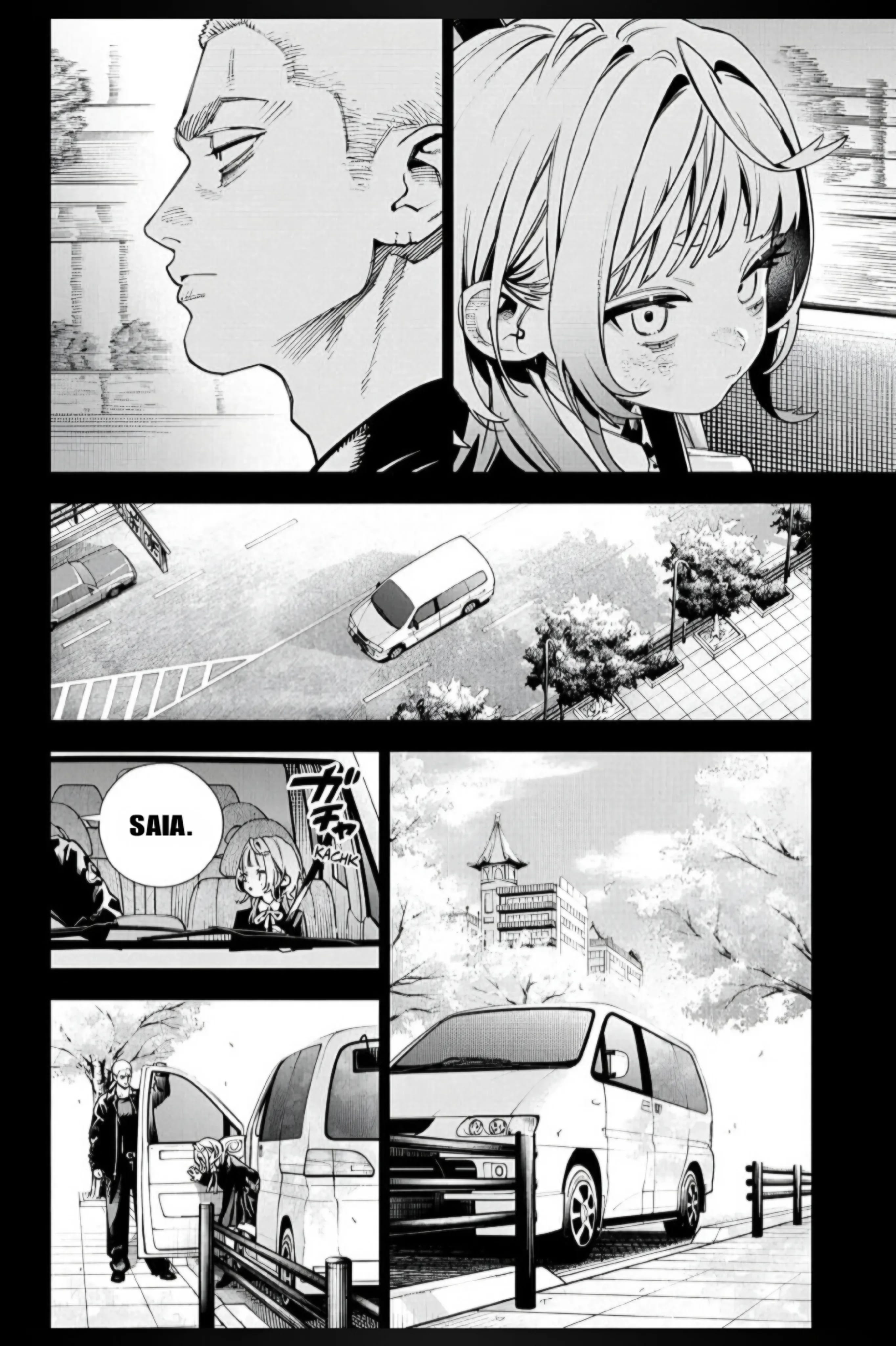 Read Gokurakugai A Luz Escura dos Problemas PT Manga Online