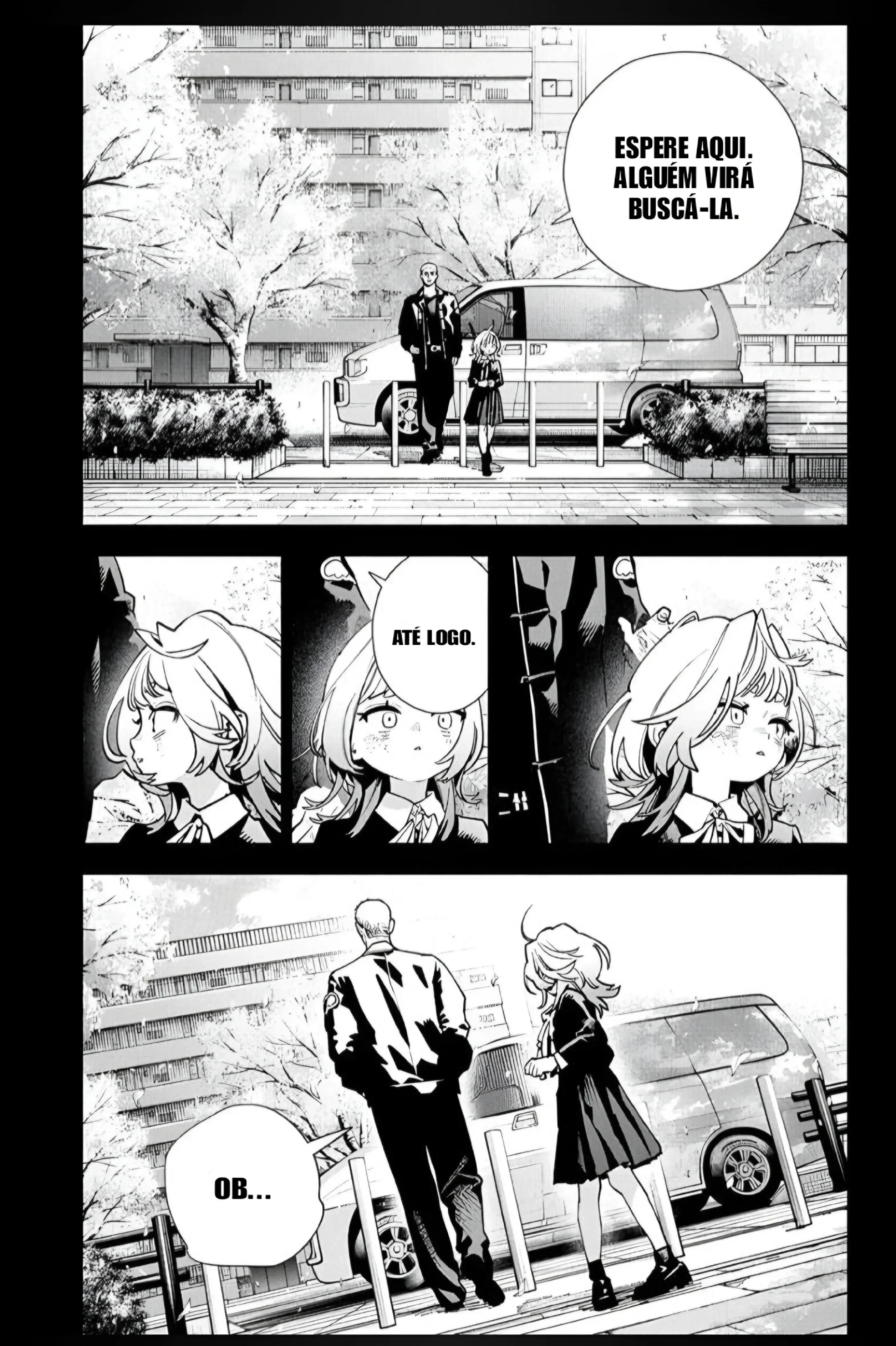 Read Gokurakugai A Luz Escura dos Problemas PT Manga Online