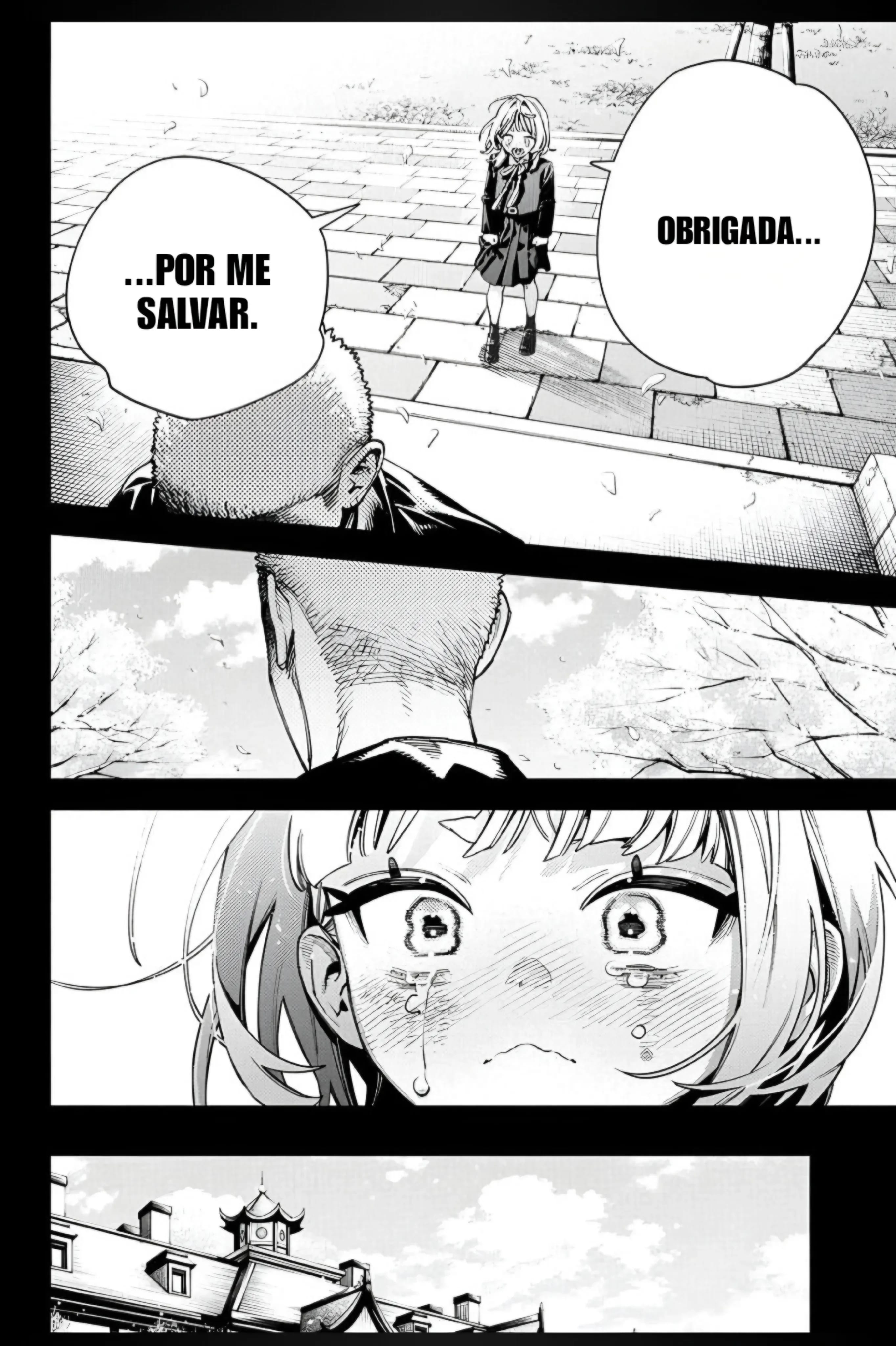 Read Gokurakugai A Luz Escura dos Problemas PT Manga Online