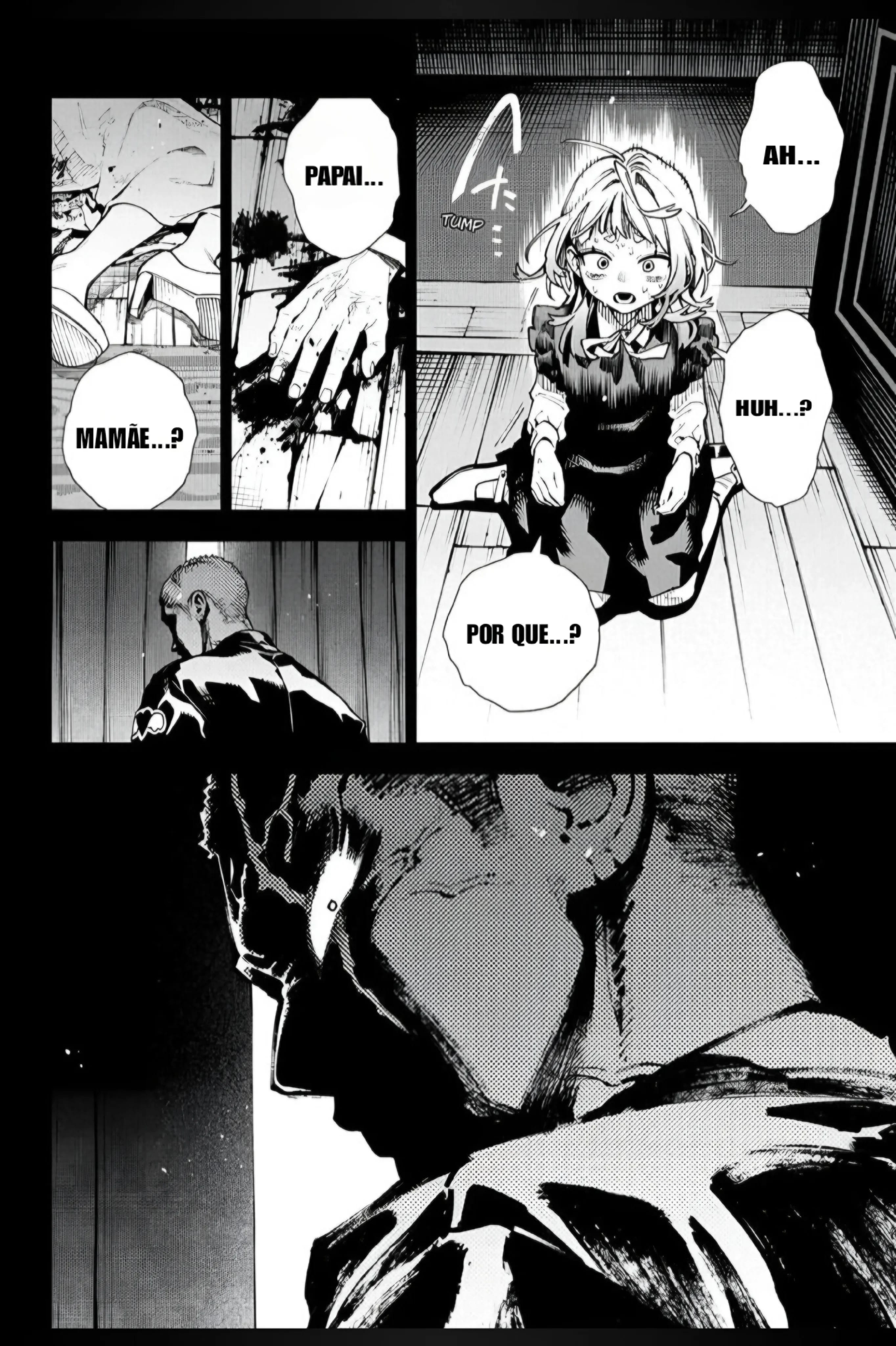 Read Gokurakugai A Luz Escura dos Problemas PT Manga Online