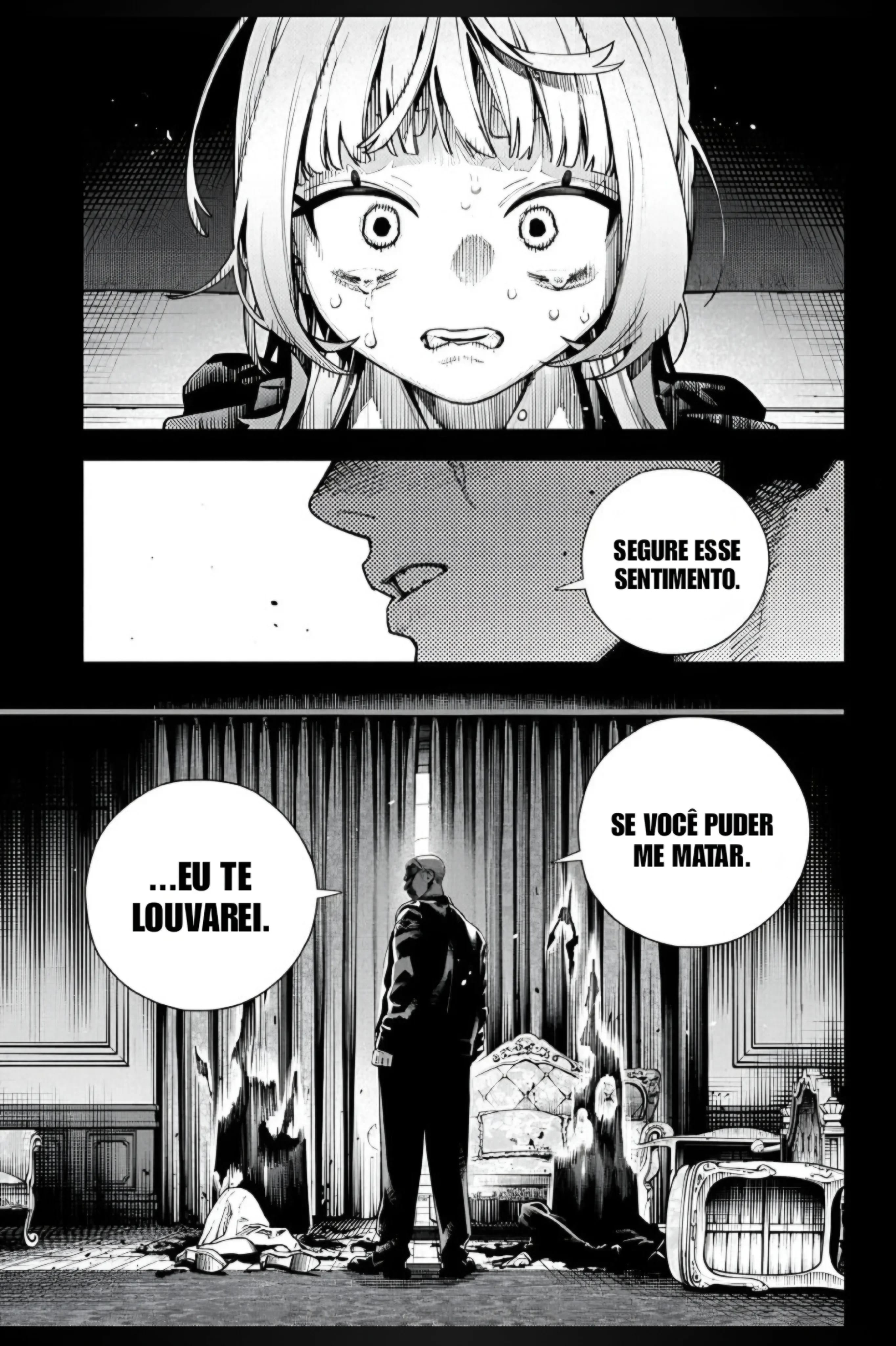 Read Gokurakugai A Luz Escura dos Problemas PT Manga Online