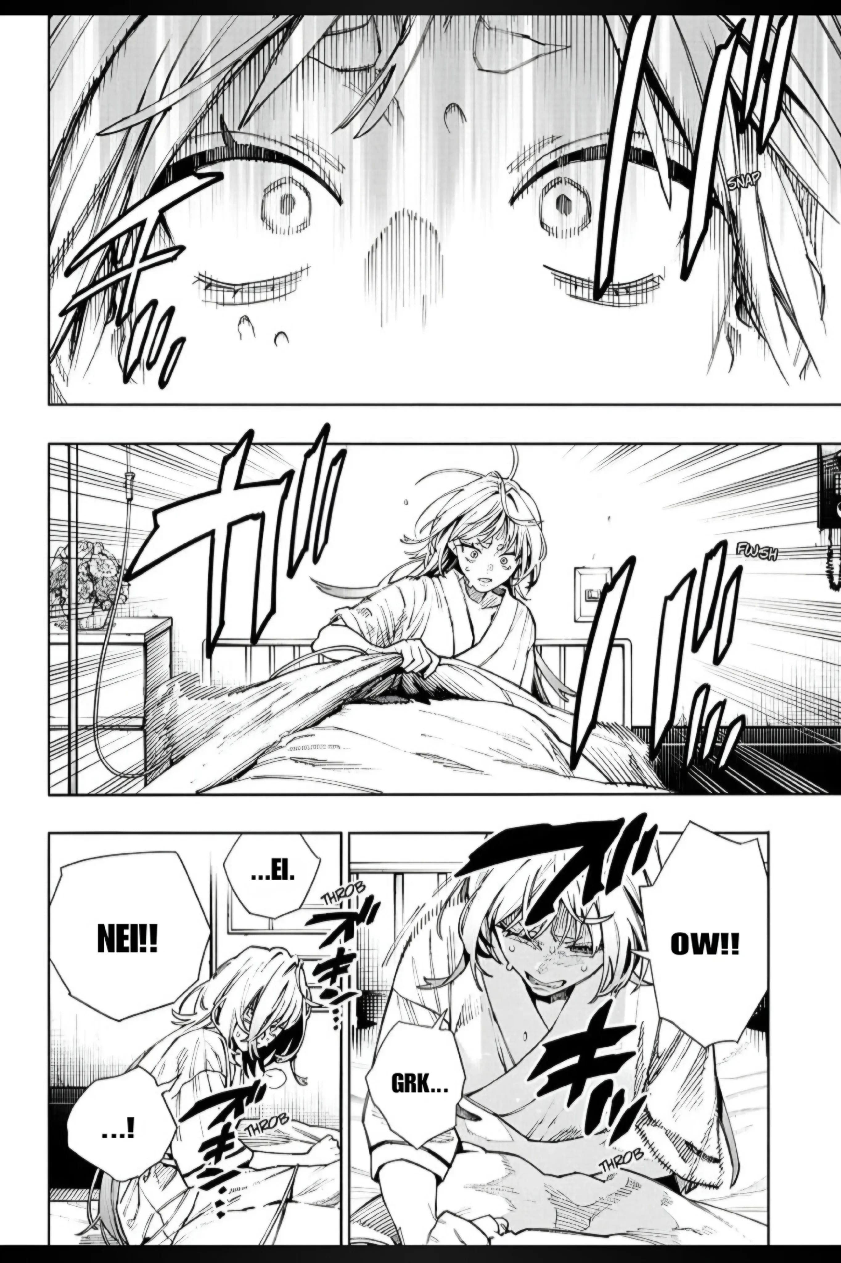 Read Gokurakugai A Luz Escura dos Problemas PT Manga Online