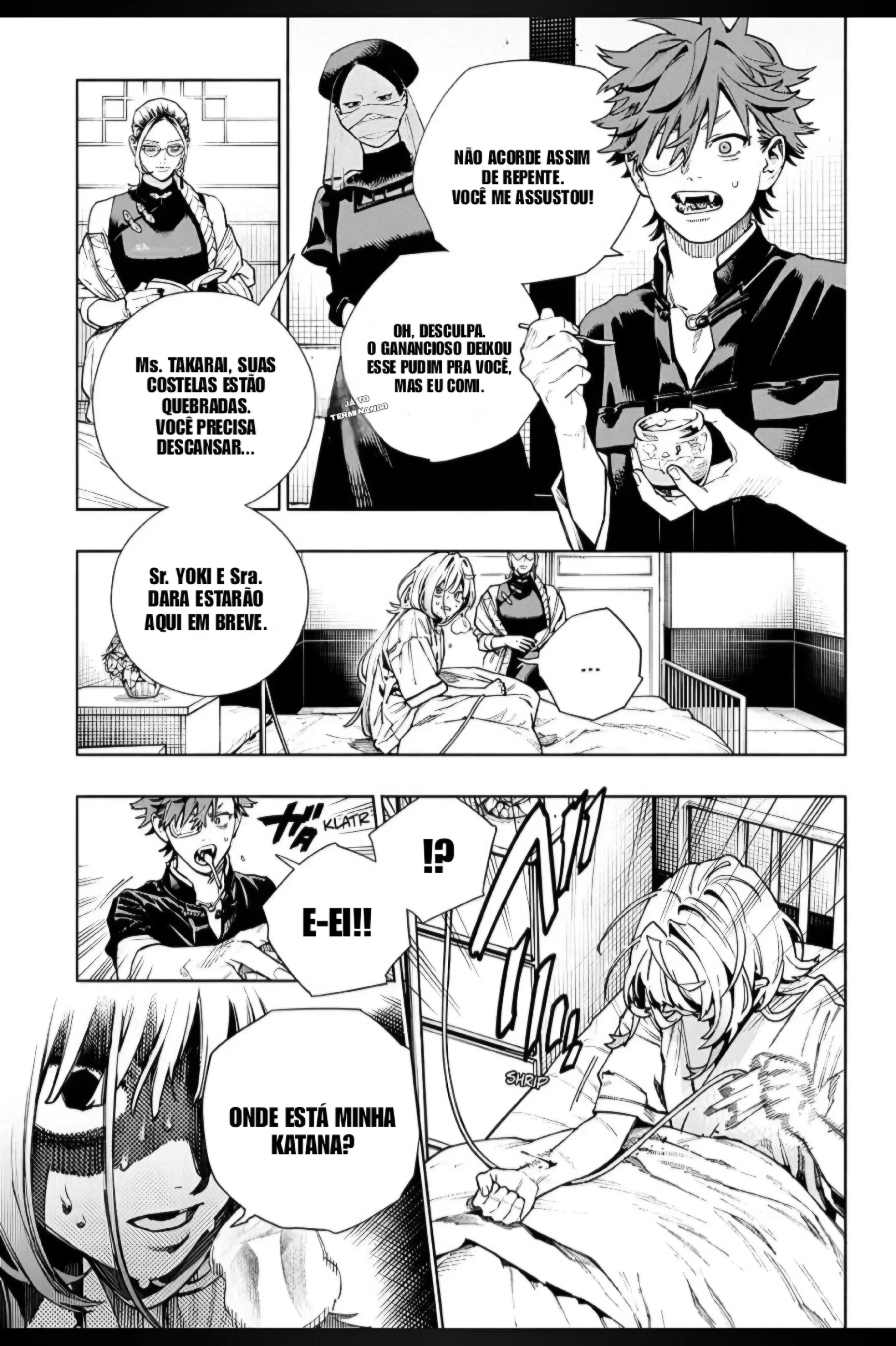 Read Gokurakugai A Luz Escura dos Problemas PT Manga Online