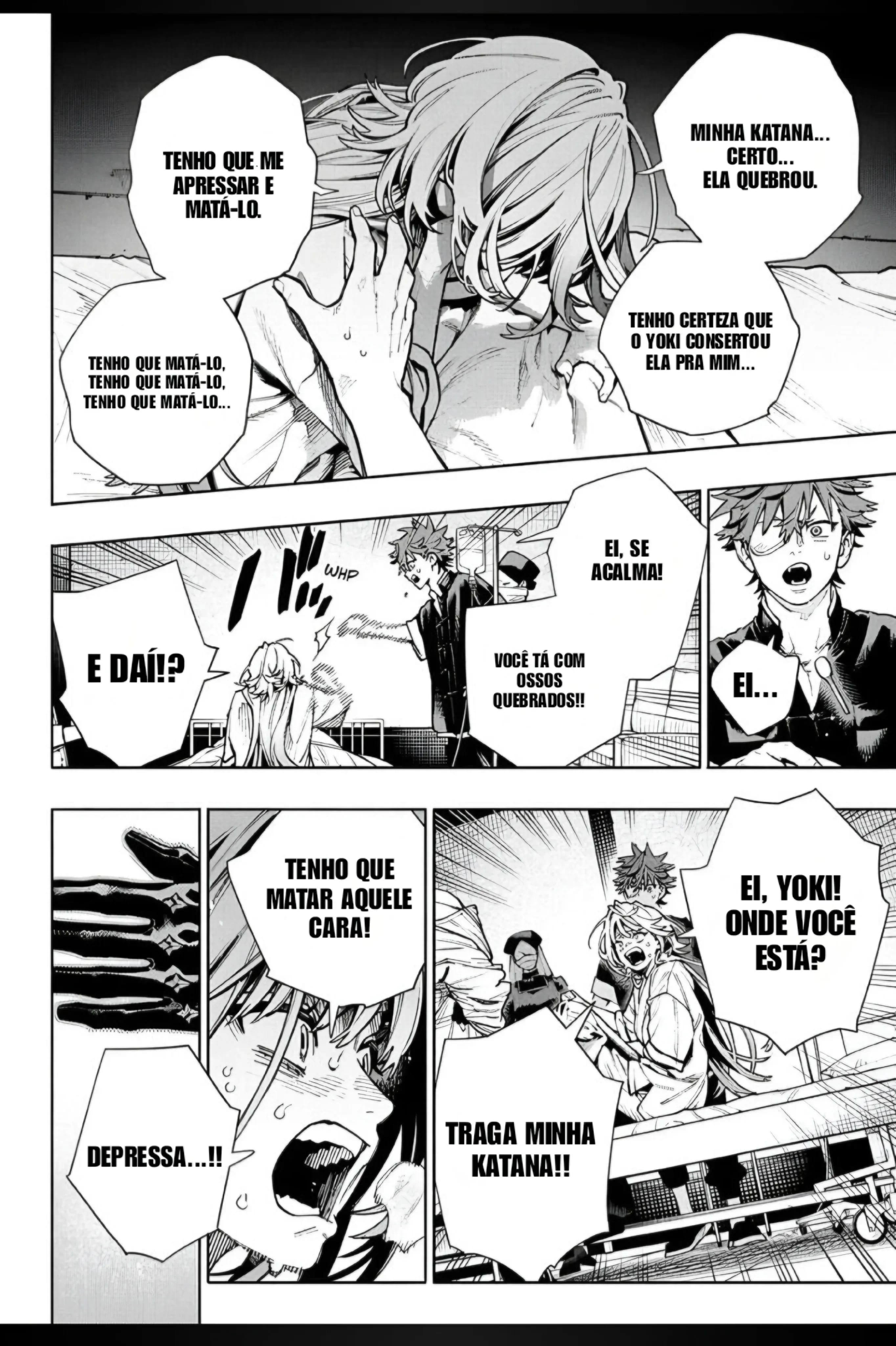 Read Gokurakugai A Luz Escura dos Problemas PT Manga Online