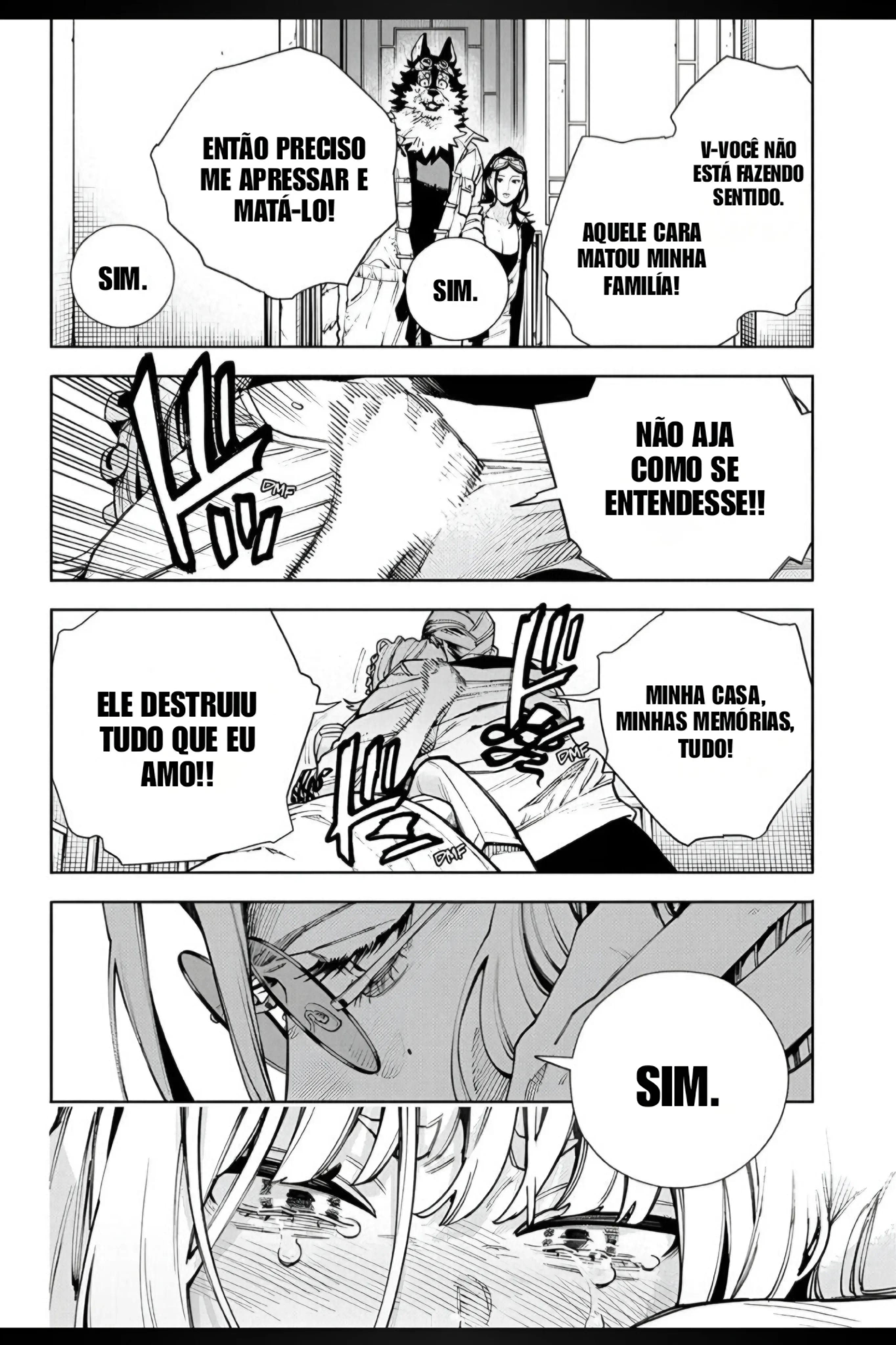 Read Gokurakugai A Luz Escura dos Problemas PT Manga Online