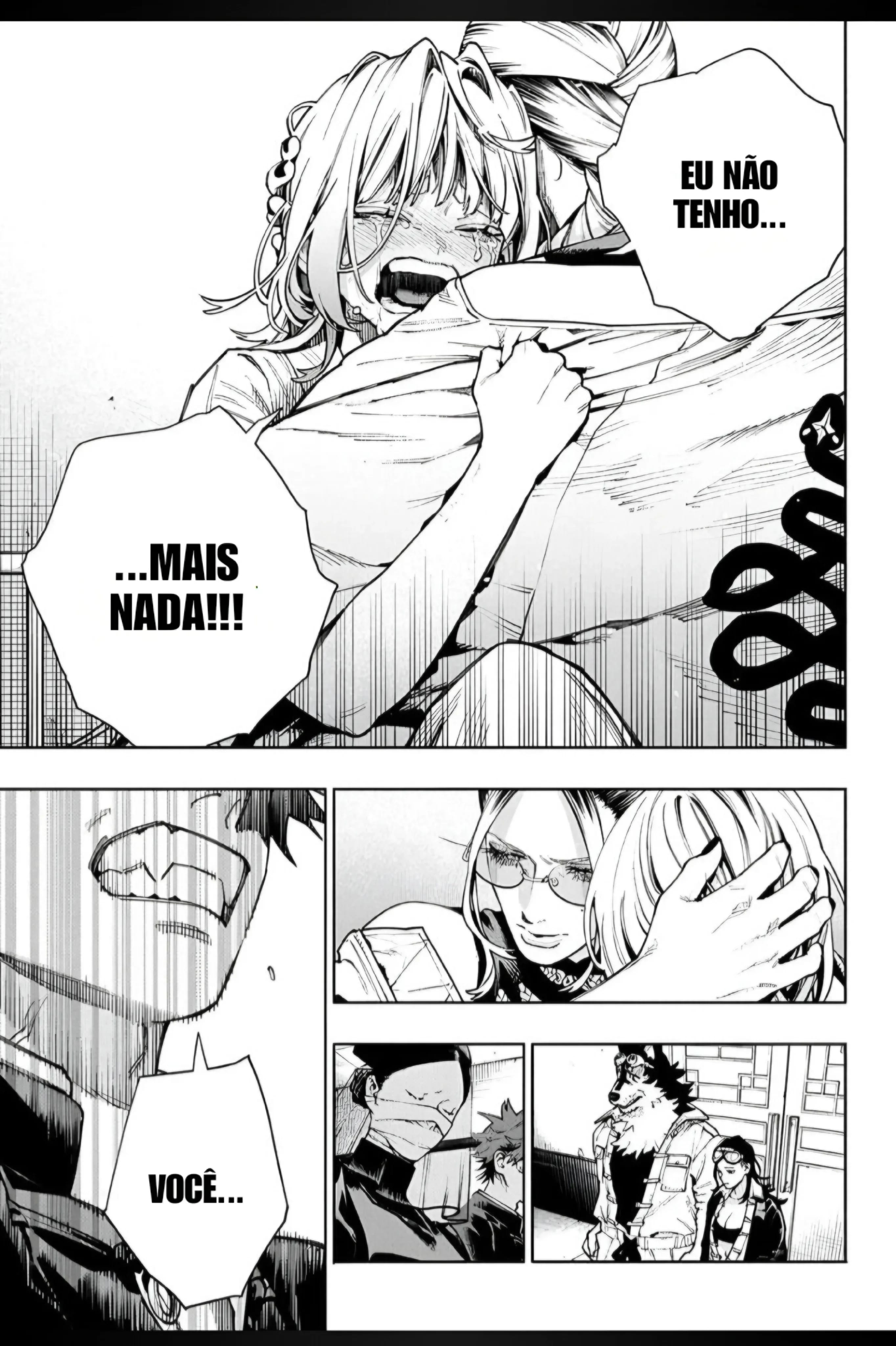 Read Gokurakugai A Luz Escura dos Problemas PT Manga Online