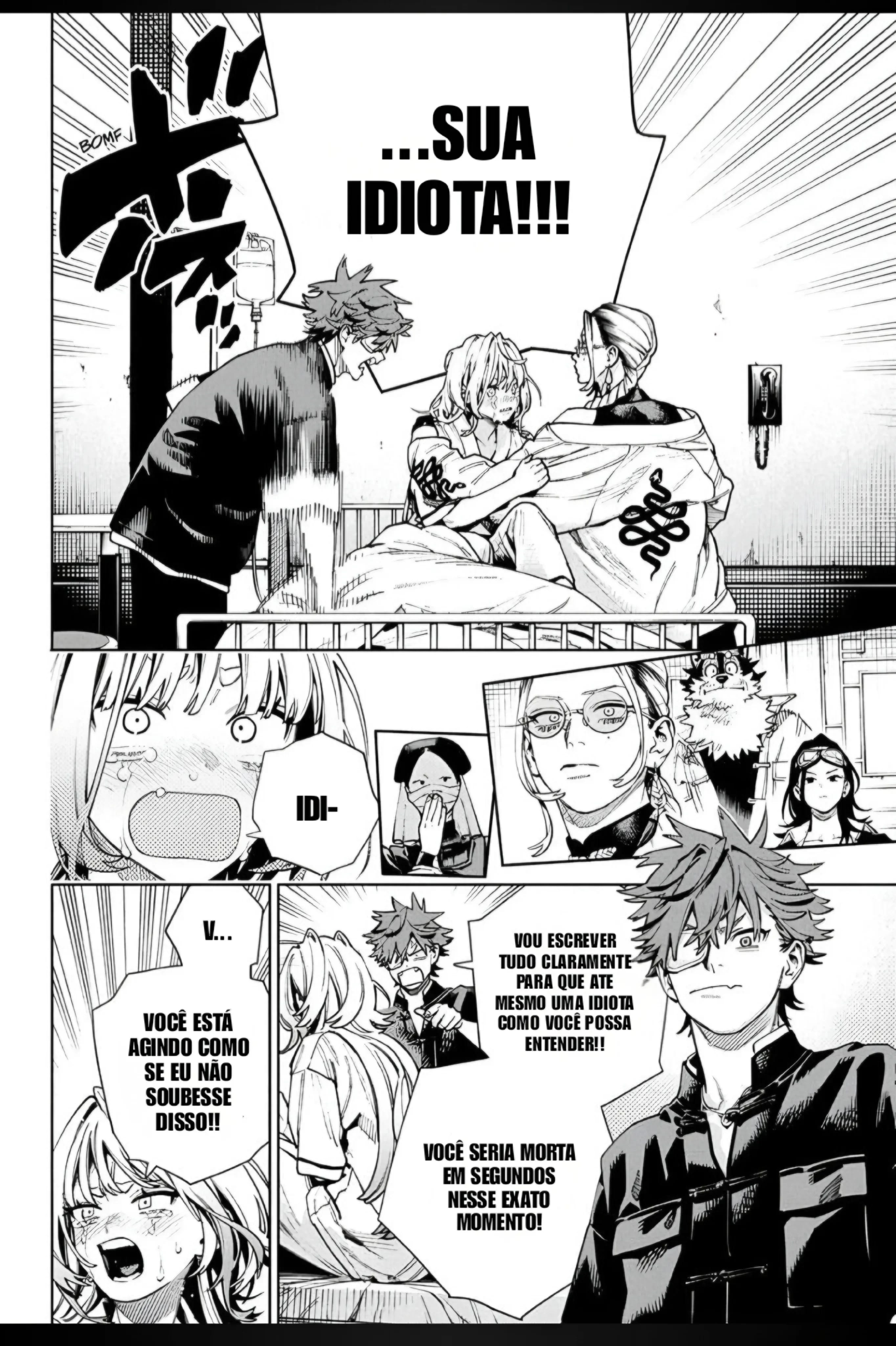 Read Gokurakugai A Luz Escura dos Problemas PT Manga Online