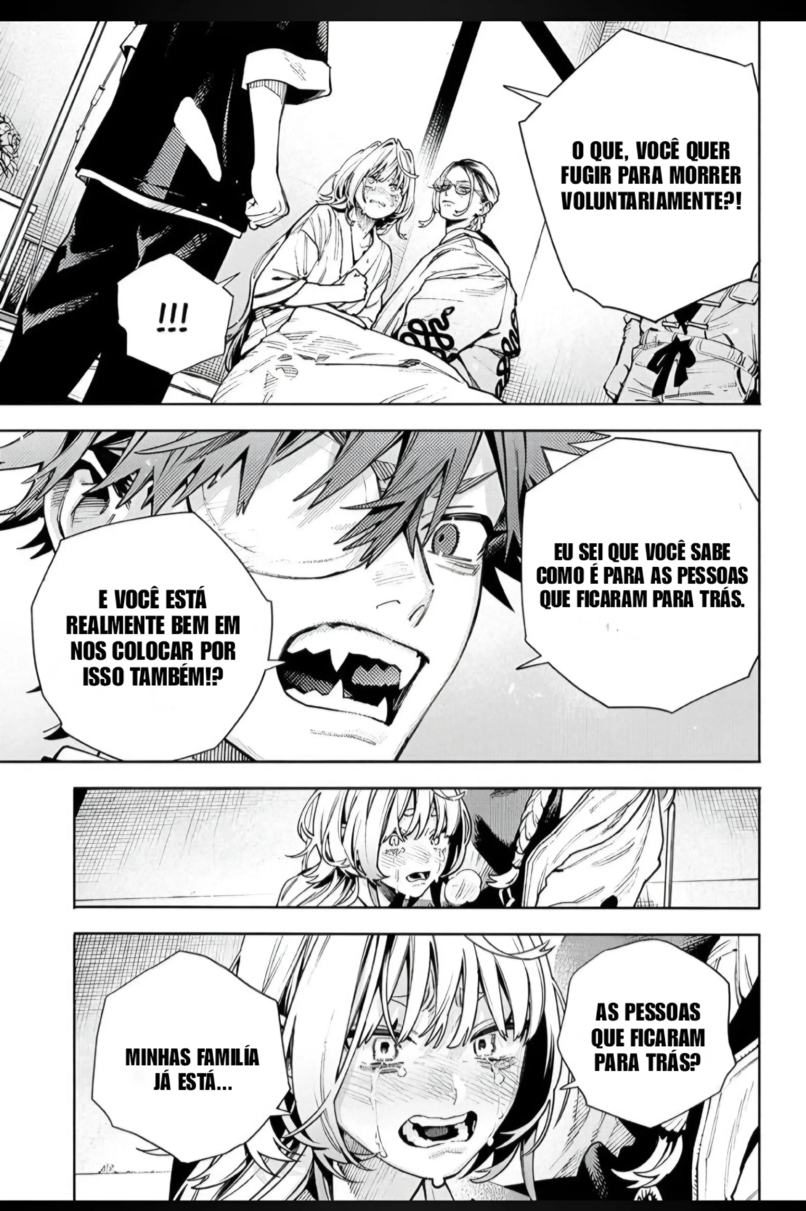 Read Gokurakugai A Luz Escura dos Problemas PT Manga Online