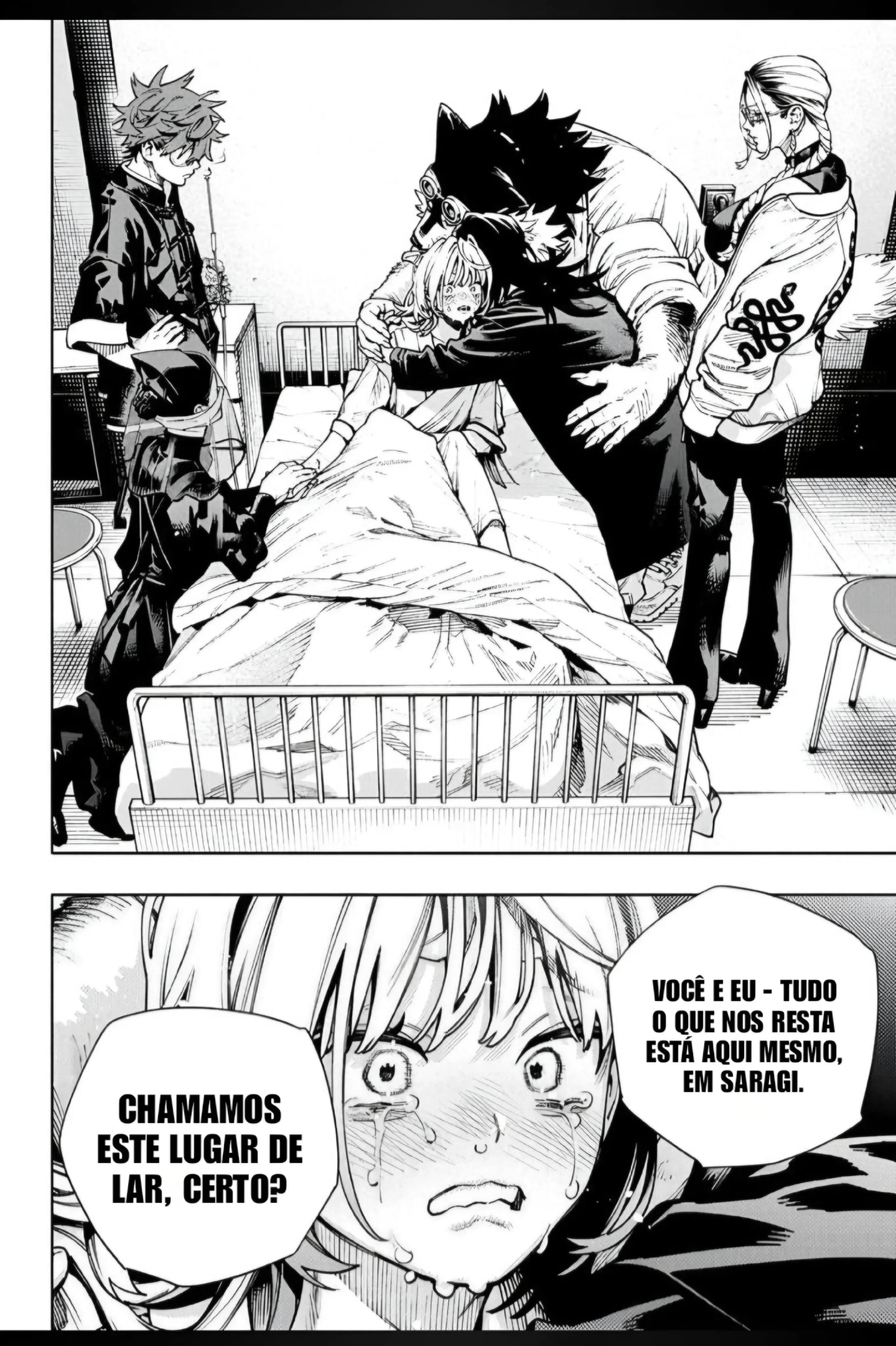 Read Gokurakugai A Luz Escura dos Problemas PT Manga Online