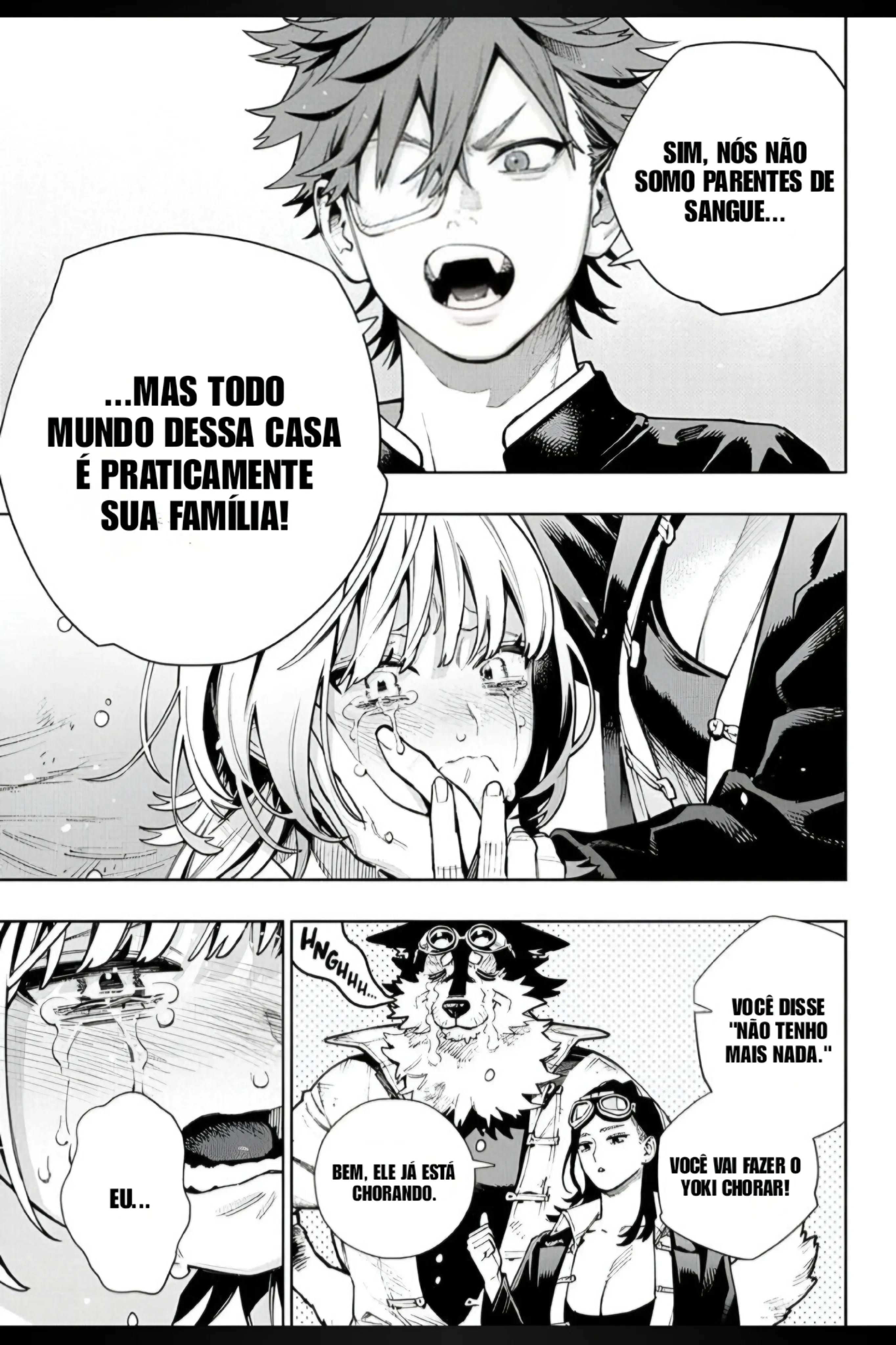 Read Gokurakugai A Luz Escura dos Problemas PT Manga Online