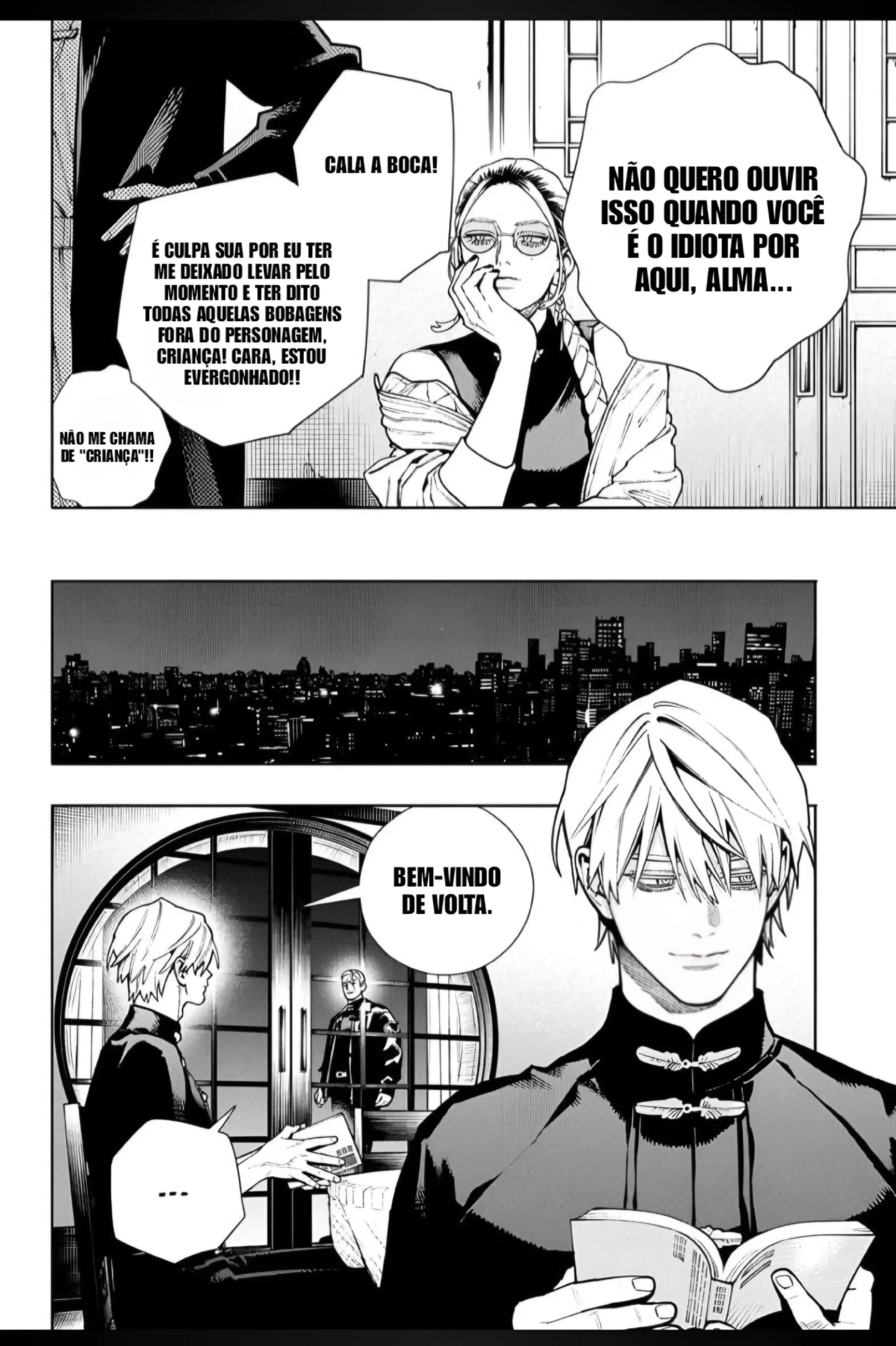 Read Gokurakugai A Luz Escura dos Problemas PT Manga Online