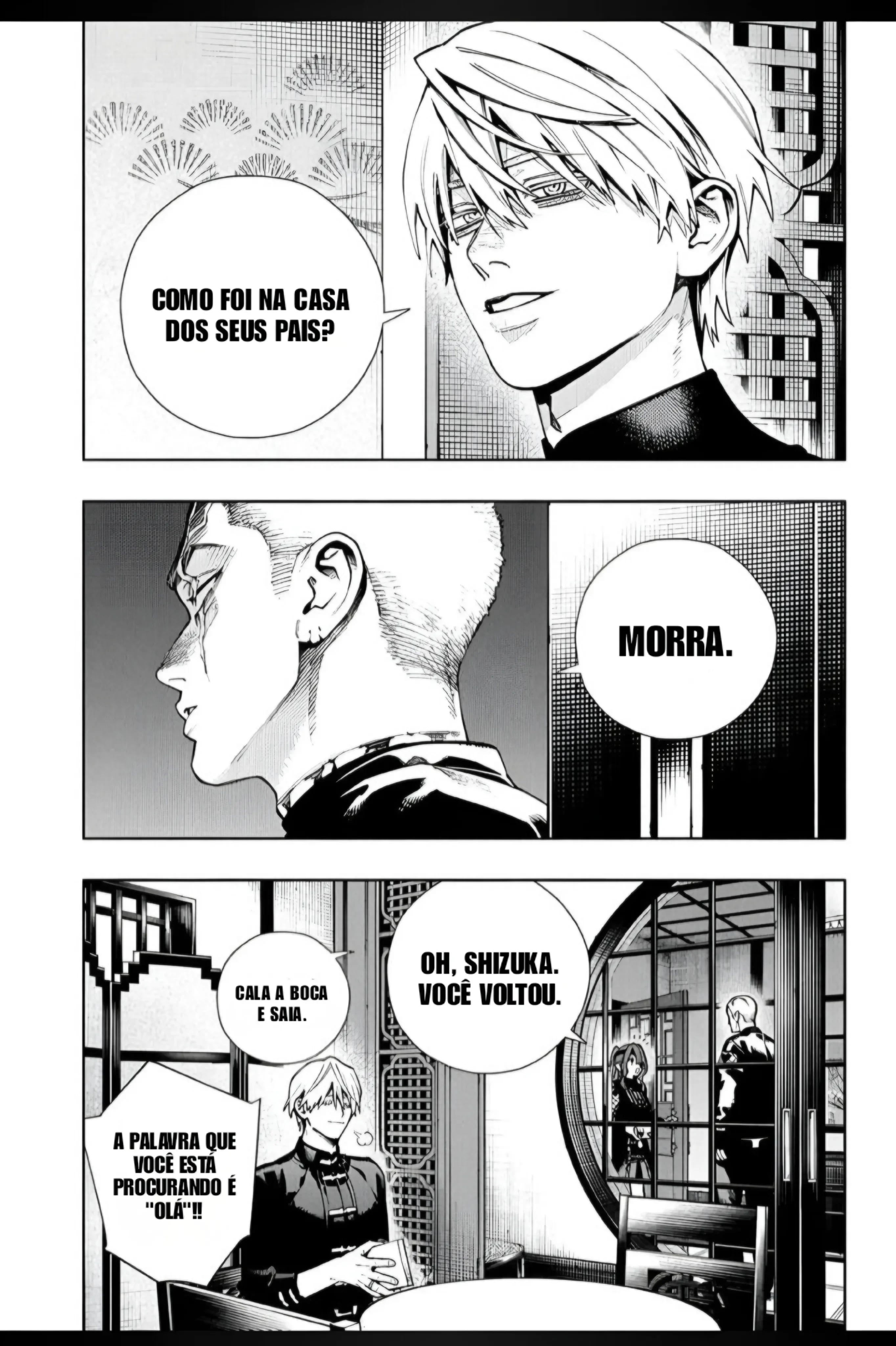 Read Gokurakugai A Luz Escura dos Problemas PT Manga Online