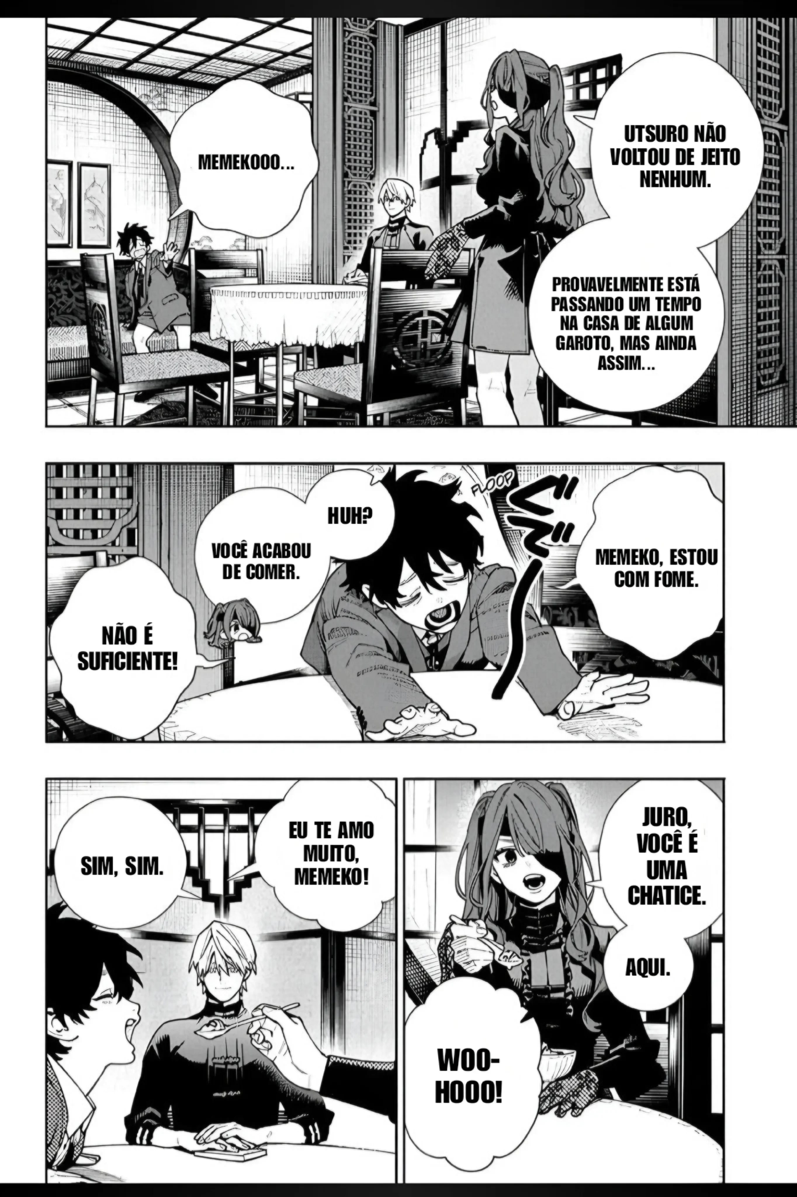 Read Gokurakugai A Luz Escura dos Problemas PT Manga Online