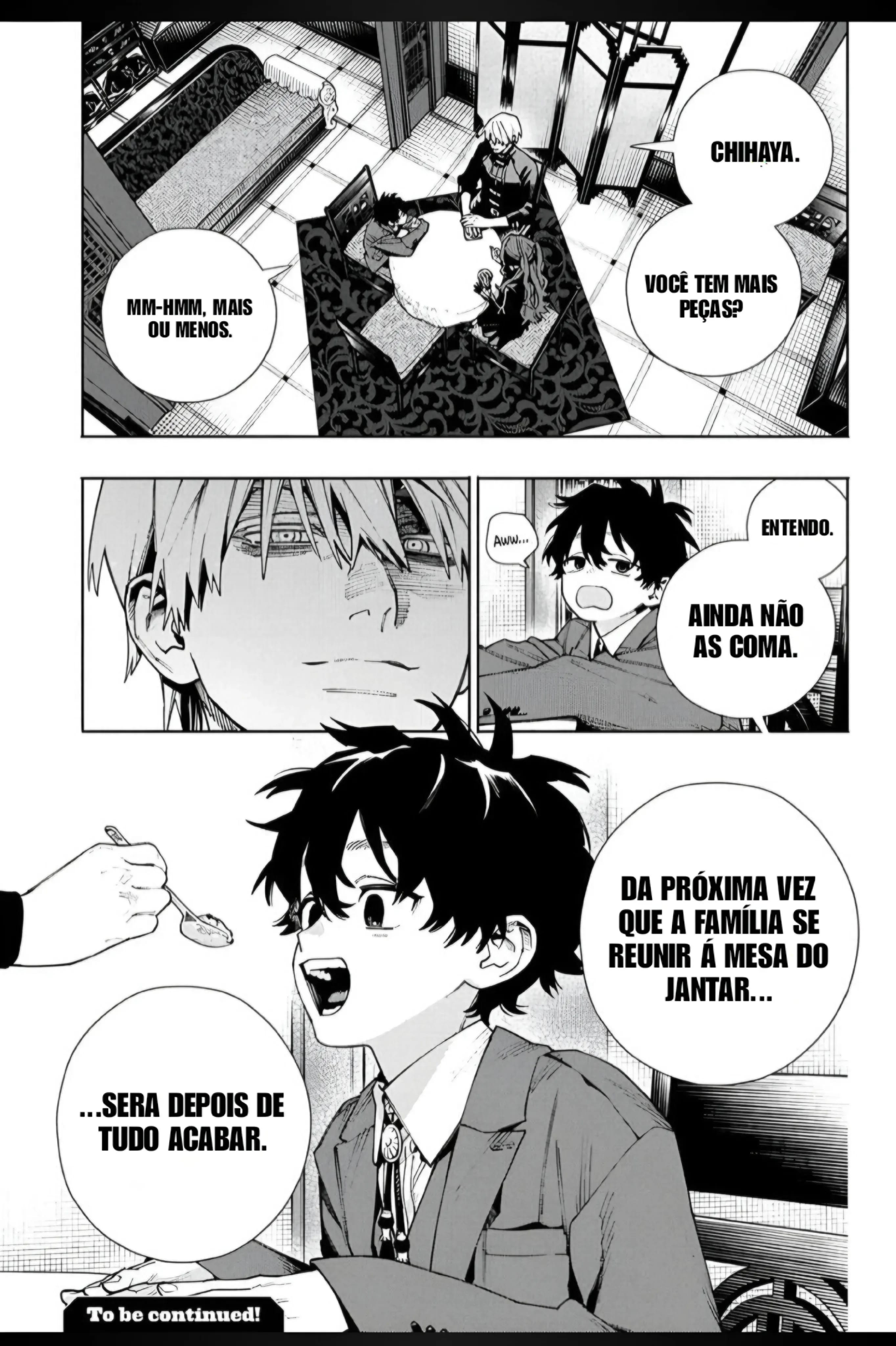 Read Gokurakugai A Luz Escura dos Problemas PT Manga Online