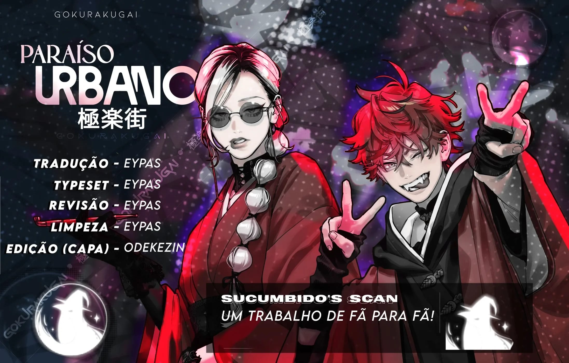 Read Gokurakugai A Luz Escura dos Problemas PT Manga Online