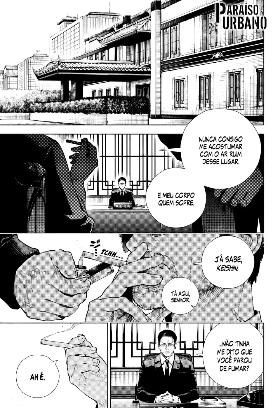 Read Gokurakugai A Luz Escura dos Problemas PT Manga Online