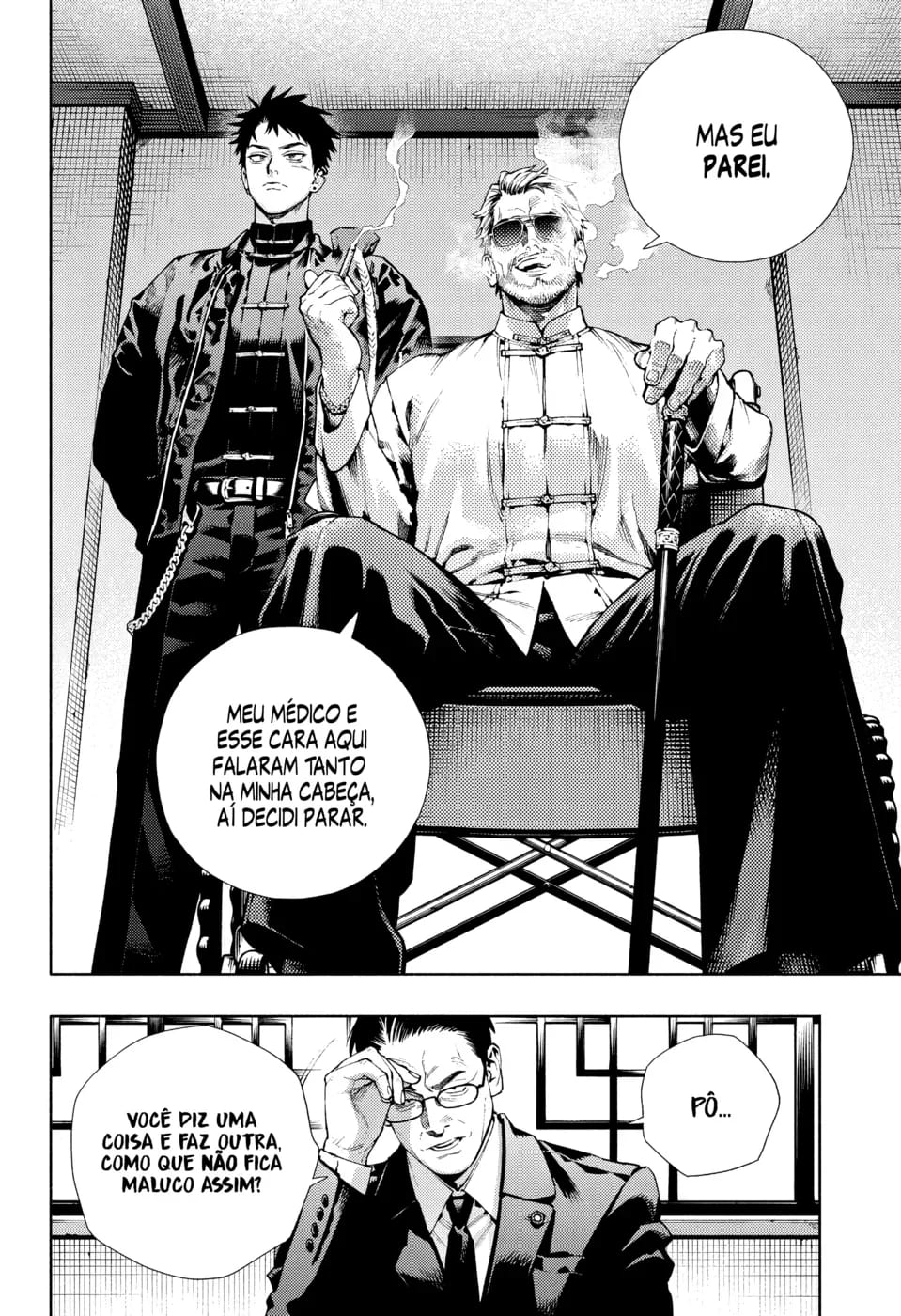 Read Gokurakugai A Luz Escura dos Problemas PT Manga Online