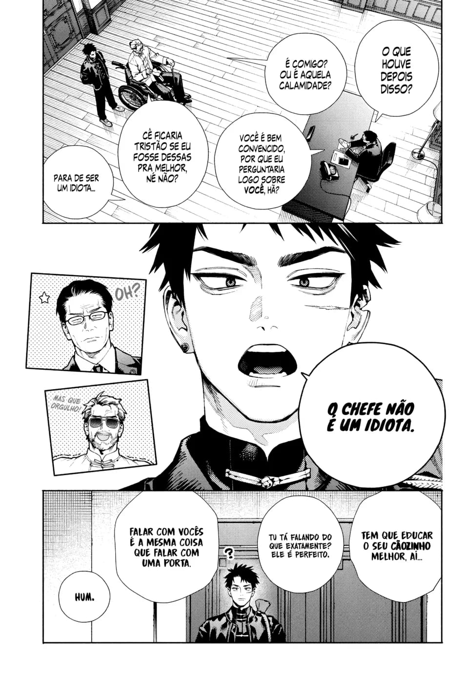 Read Gokurakugai A Luz Escura dos Problemas PT Manga Online
