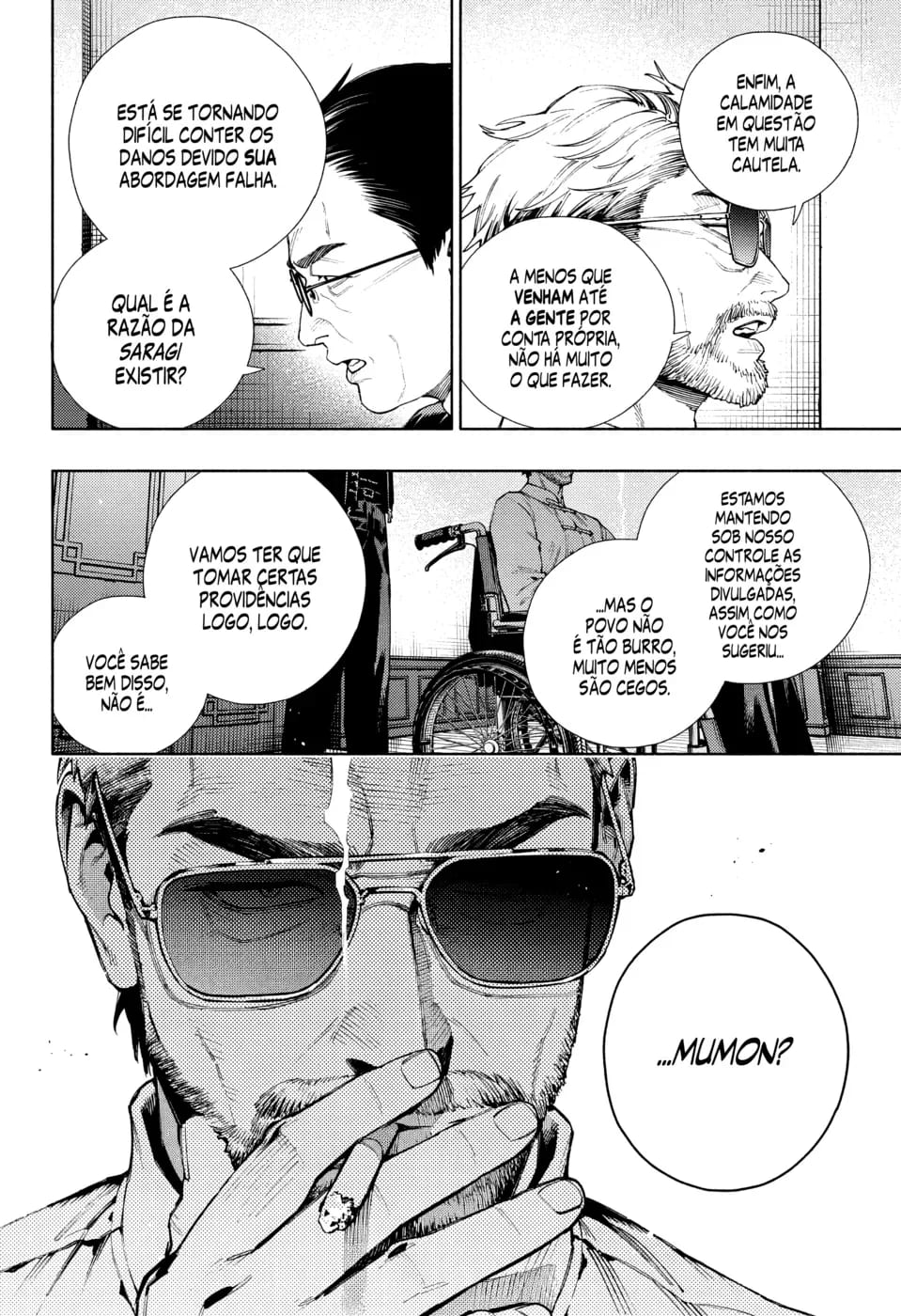 Read Gokurakugai A Luz Escura dos Problemas PT Manga Online