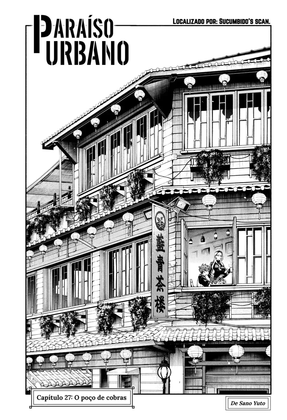 Read Gokurakugai A Luz Escura dos Problemas PT Manga Online