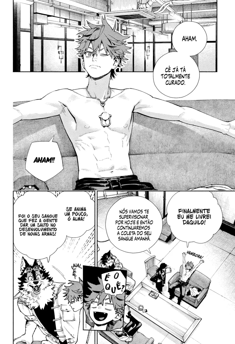 Read Gokurakugai A Luz Escura dos Problemas PT Manga Online